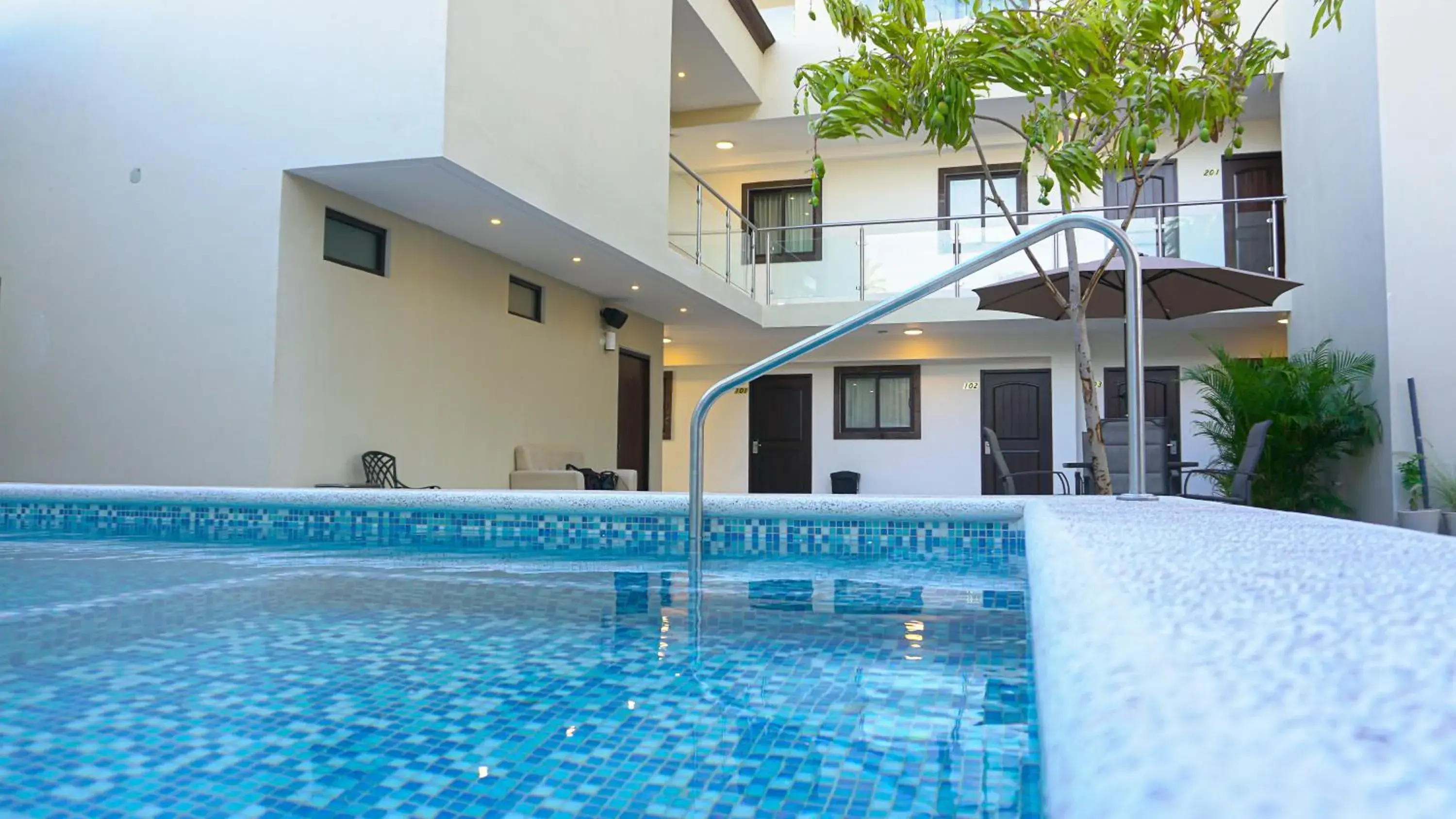 Swimming pool in Hotel Loreto Palmar Swimming pool in Hotel Loreto Palmar