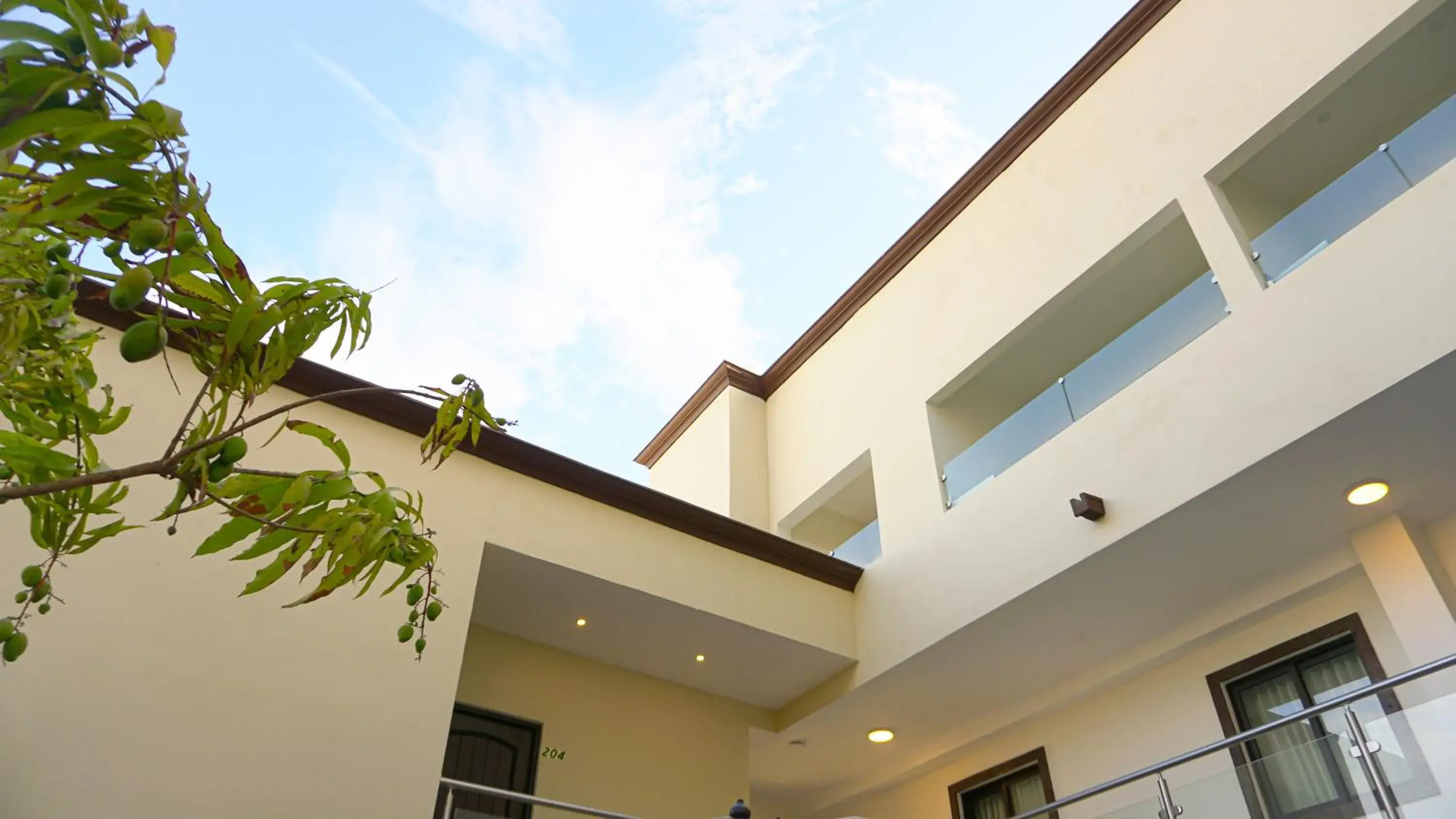 Property building in Hotel Loreto Palmar Property building in Hotel Loreto Palmar