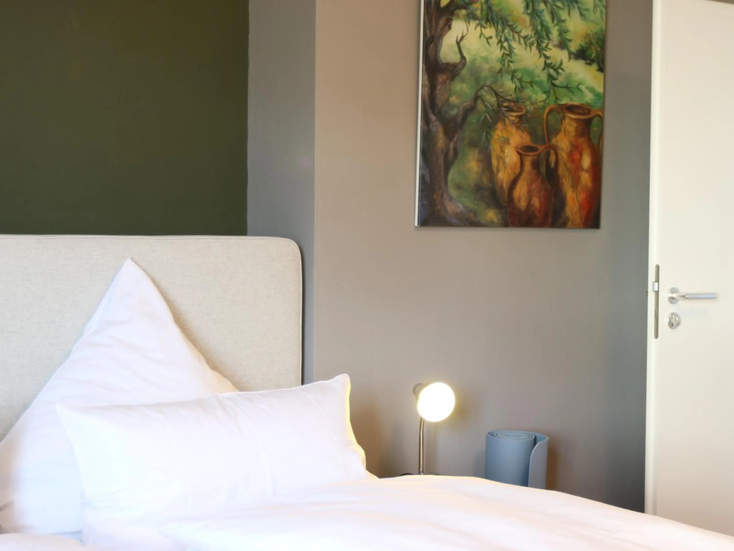 Bed in Landgasthof Kirschgarten