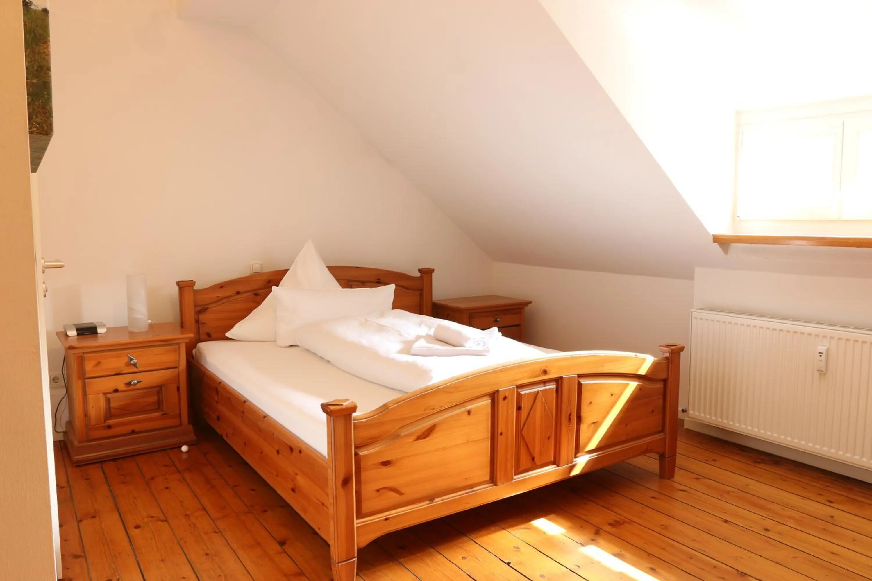 Bed in Landgasthof Kirschgarten