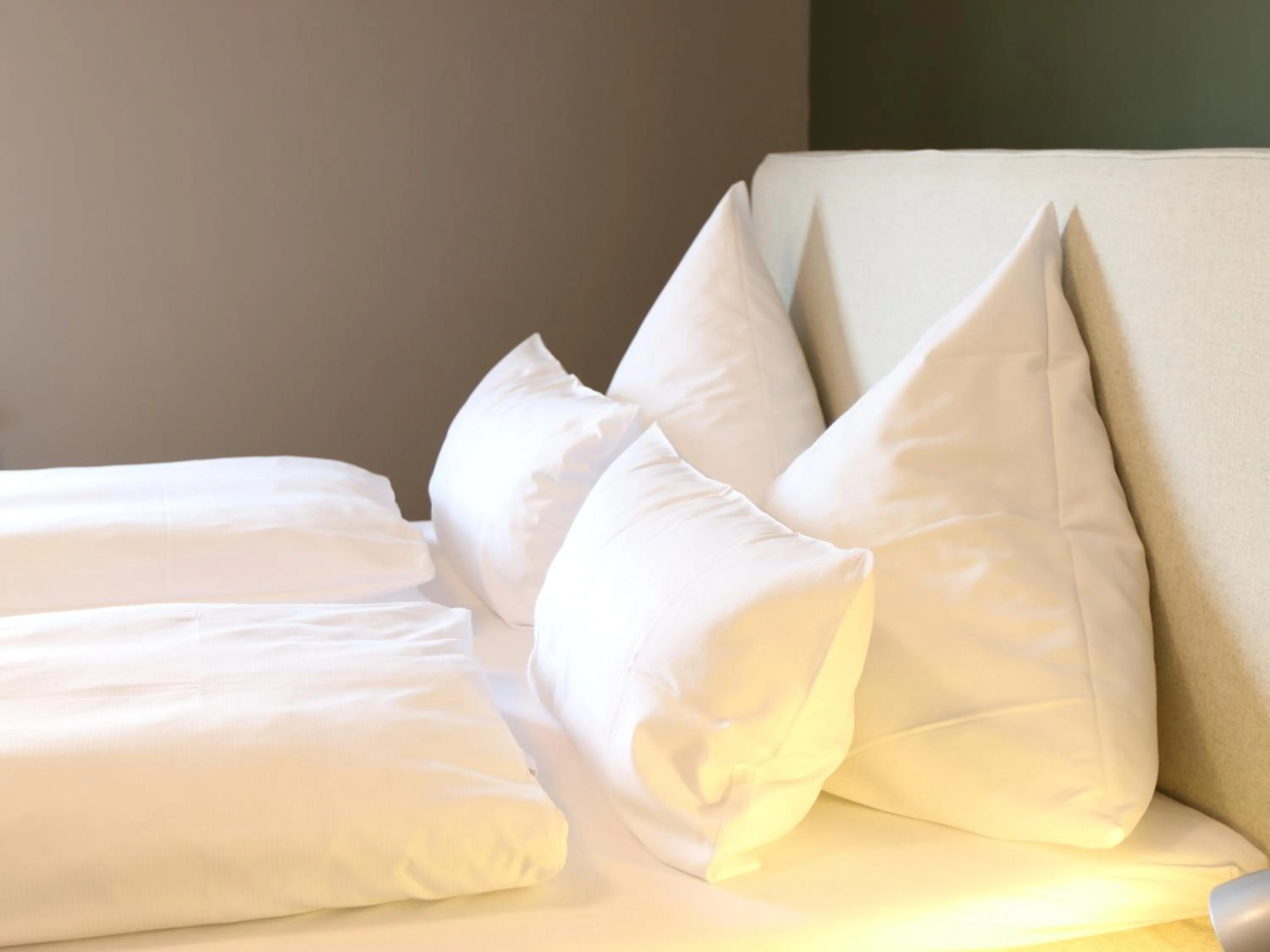 Bed in Landgasthof Kirschgarten
