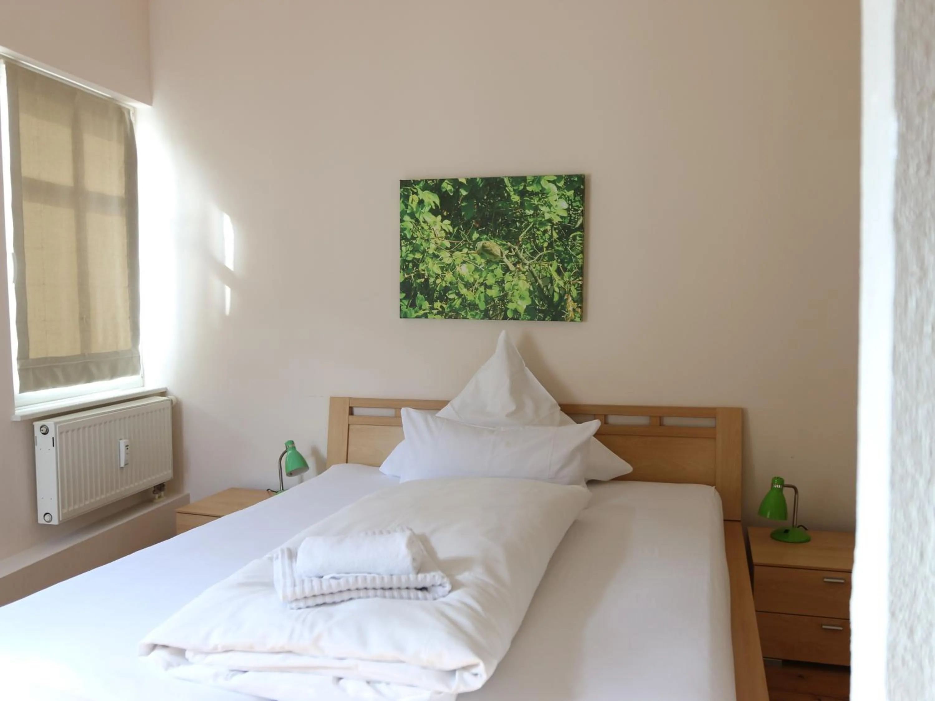 Bed in Landgasthof Kirschgarten