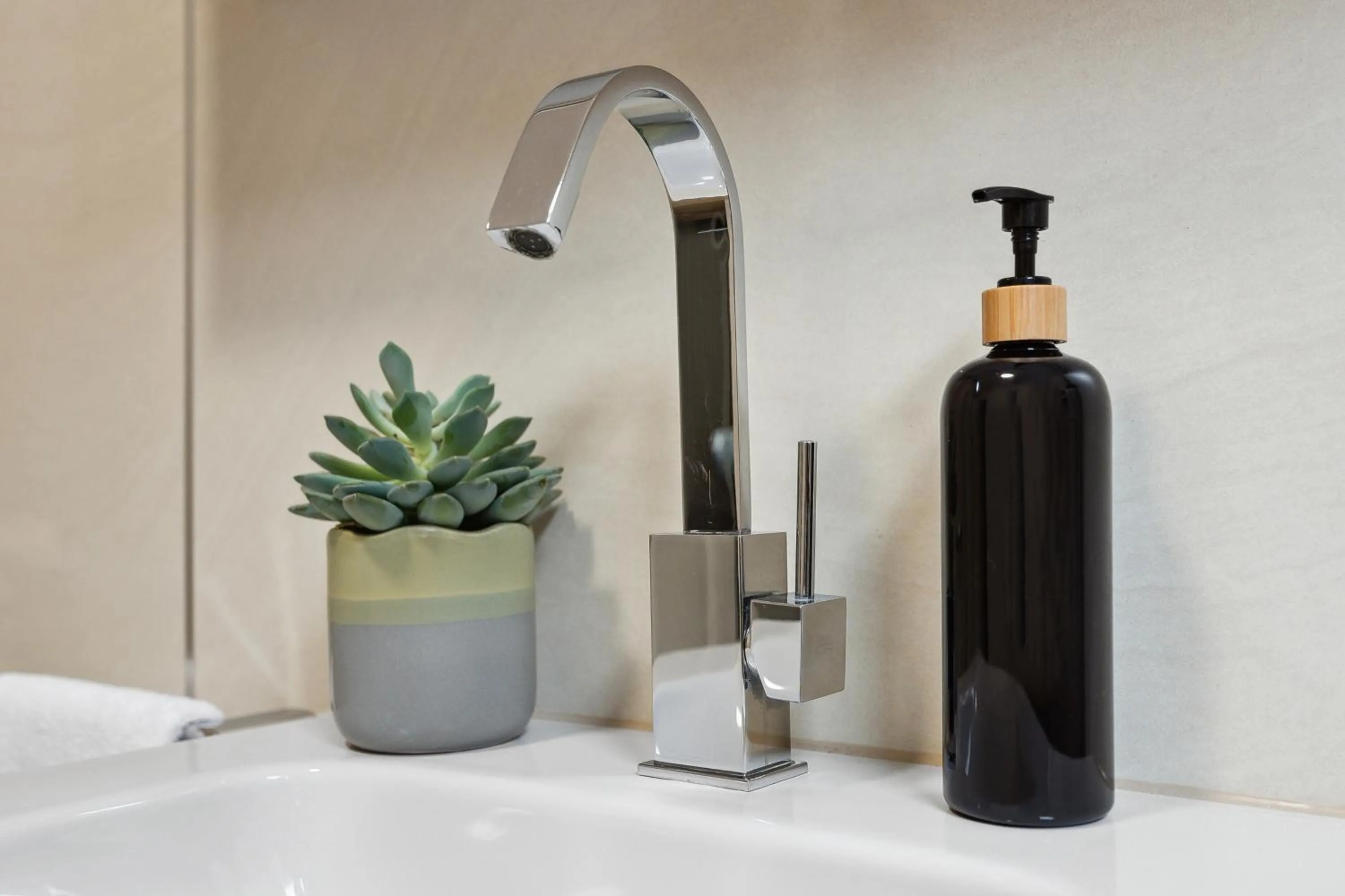 Bathroom in Landgasthof Kirschgarten