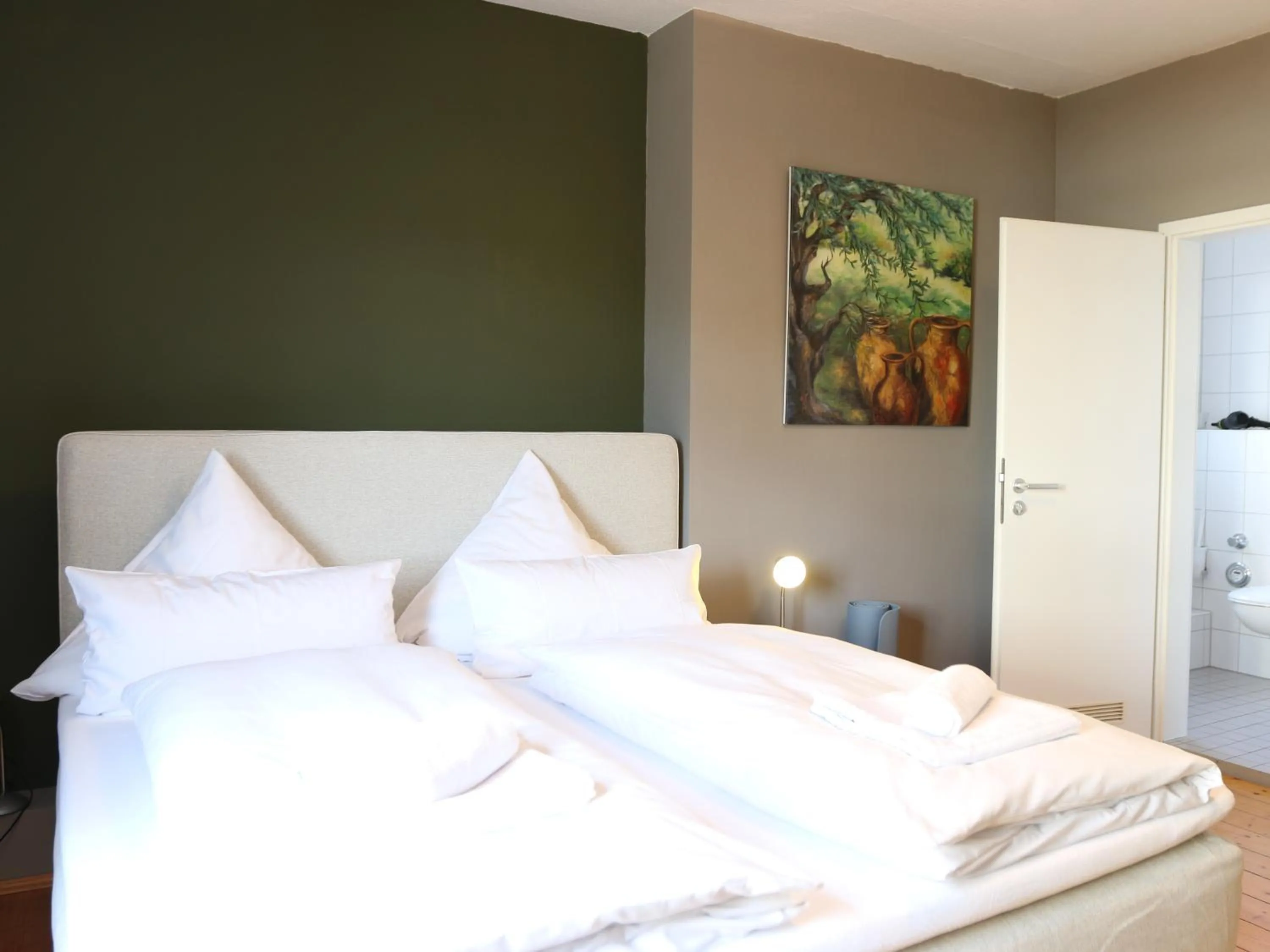 Bed in Landgasthof Kirschgarten