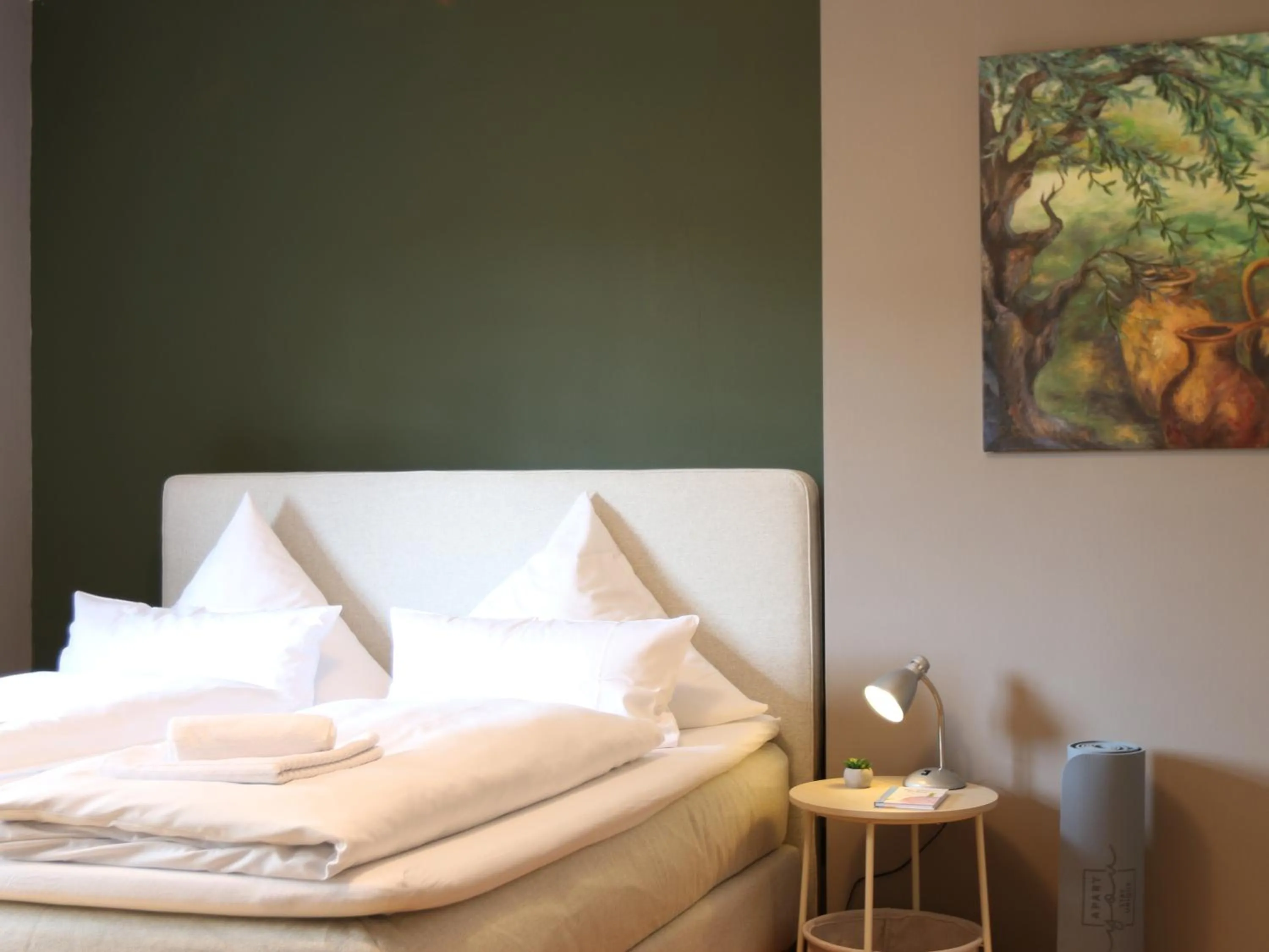 Bed in Landgasthof Kirschgarten