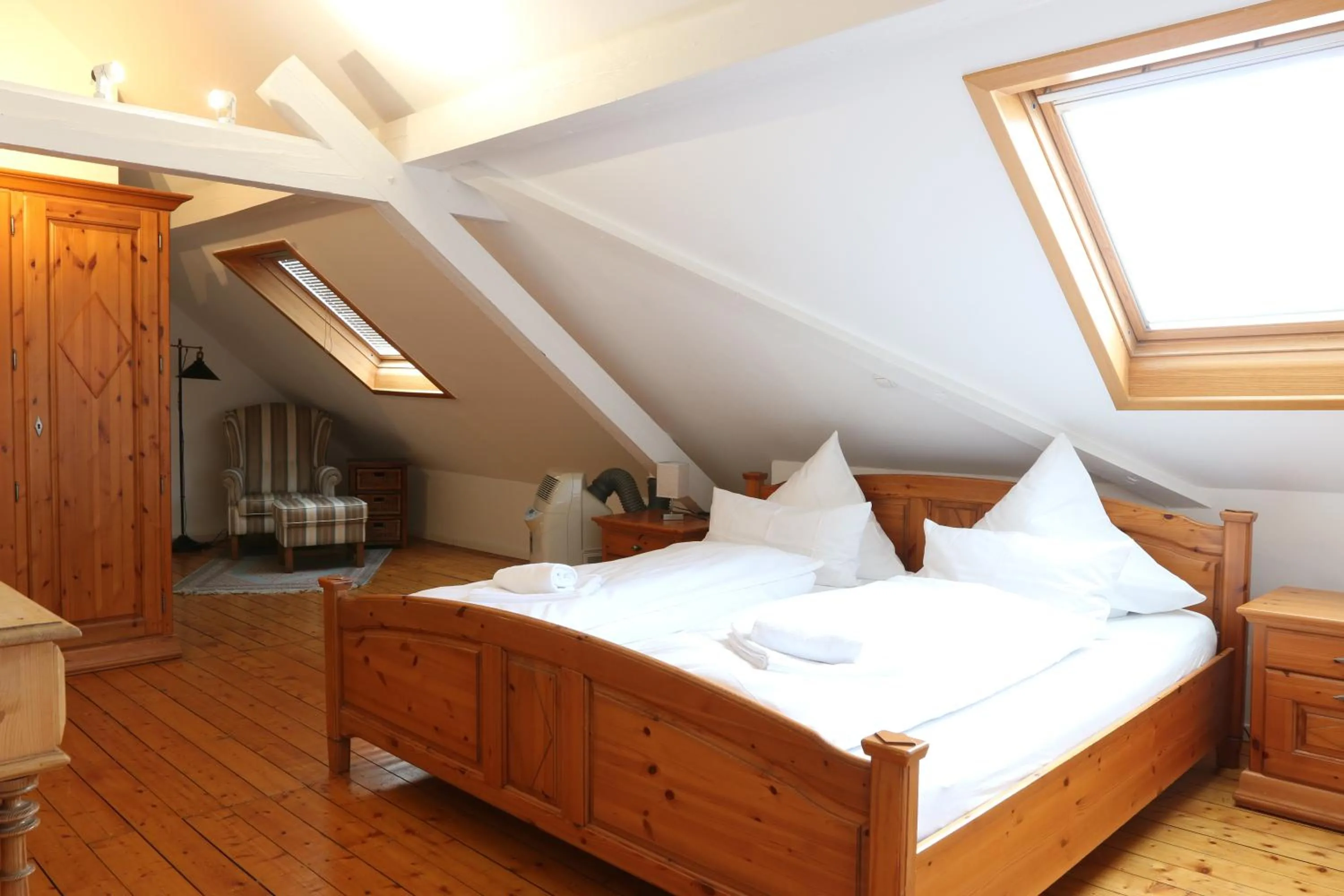 Bed in Landgasthof Kirschgarten