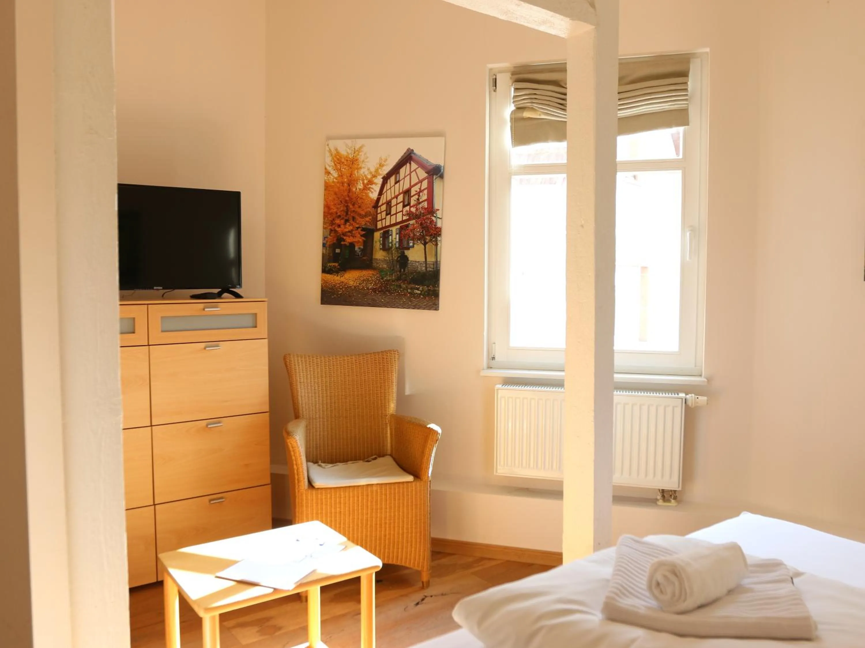Bed in Landgasthof Kirschgarten