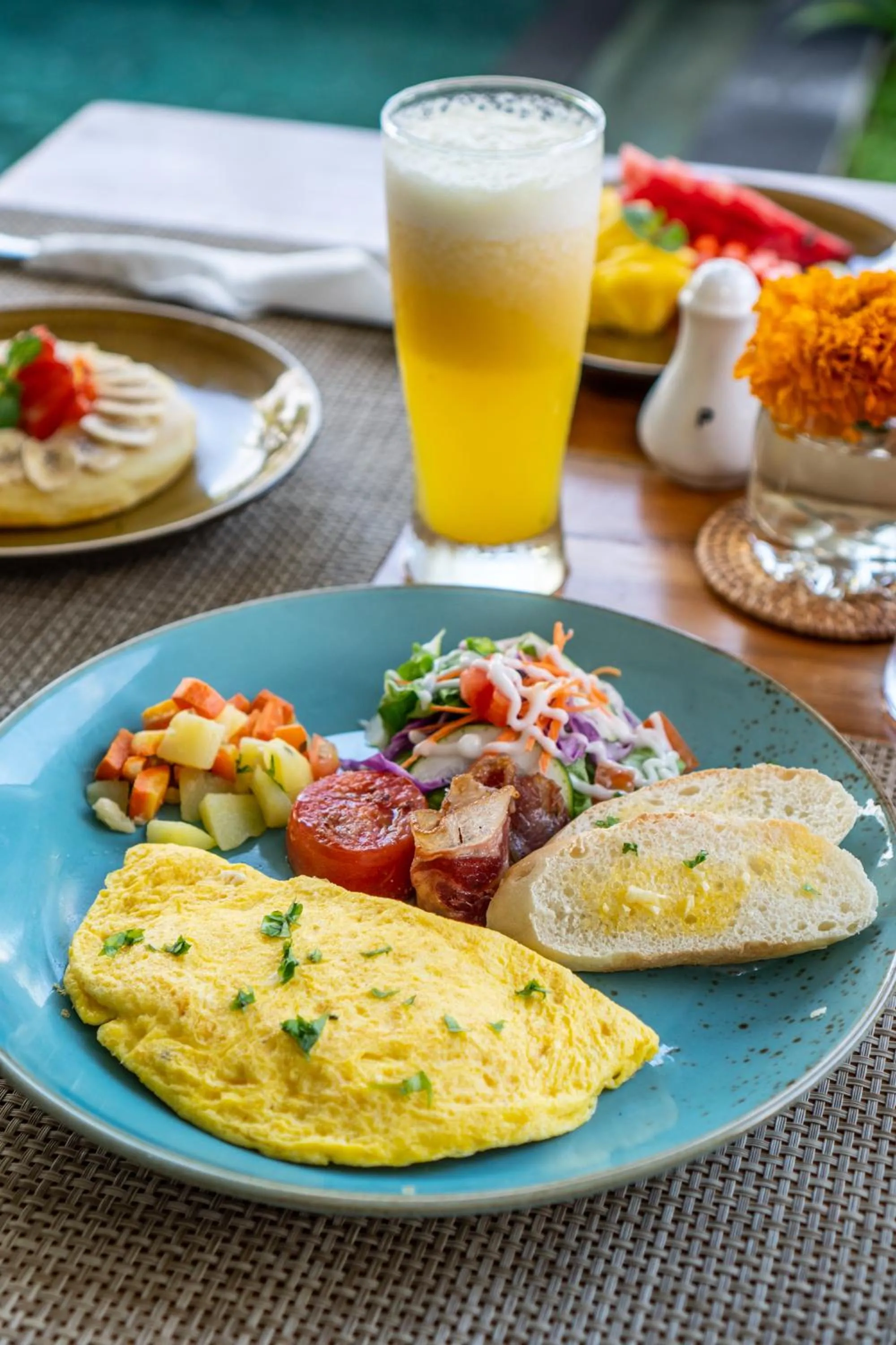 Breakfast in Kemari Ubud