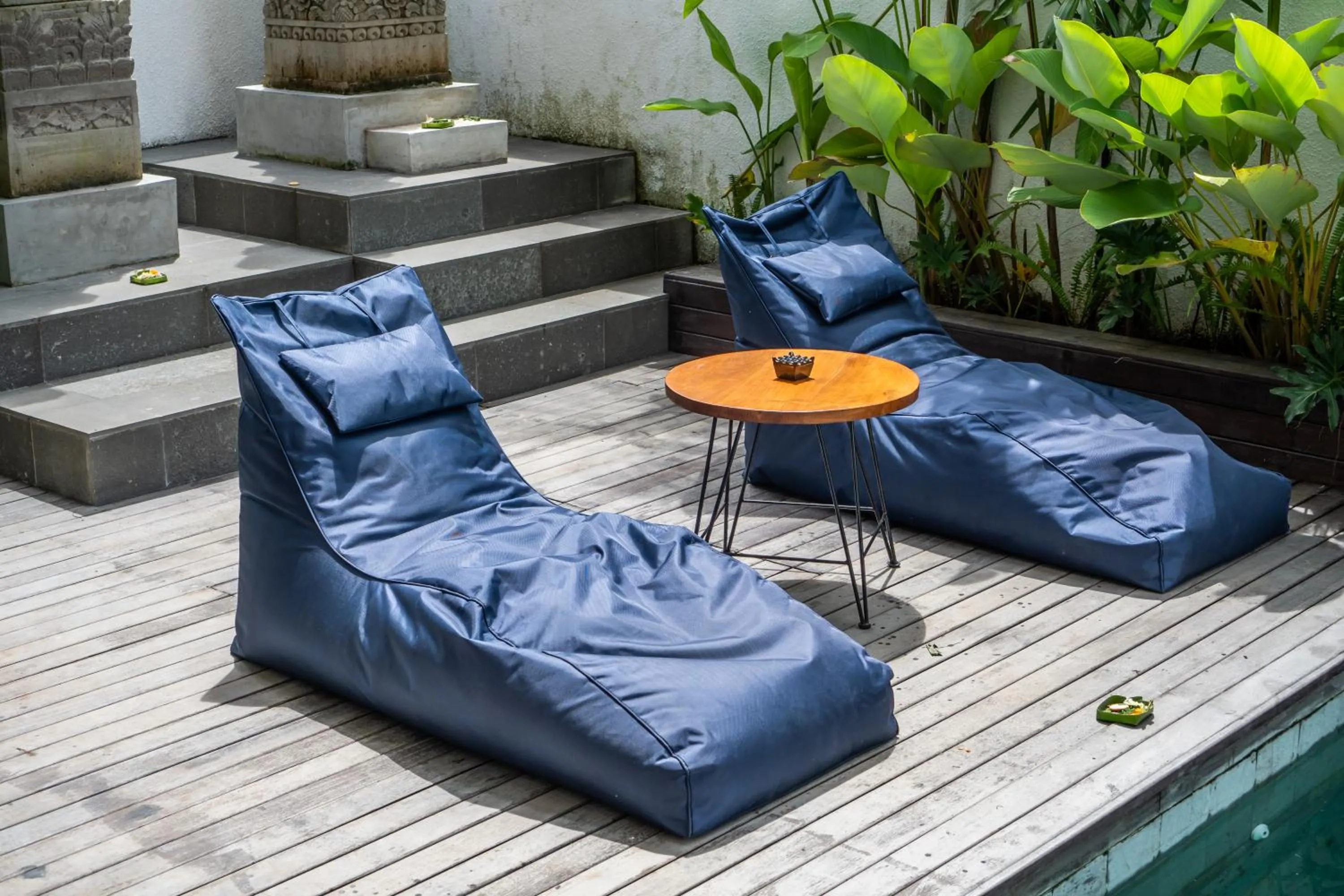 Balcony/Terrace in Kemari Ubud