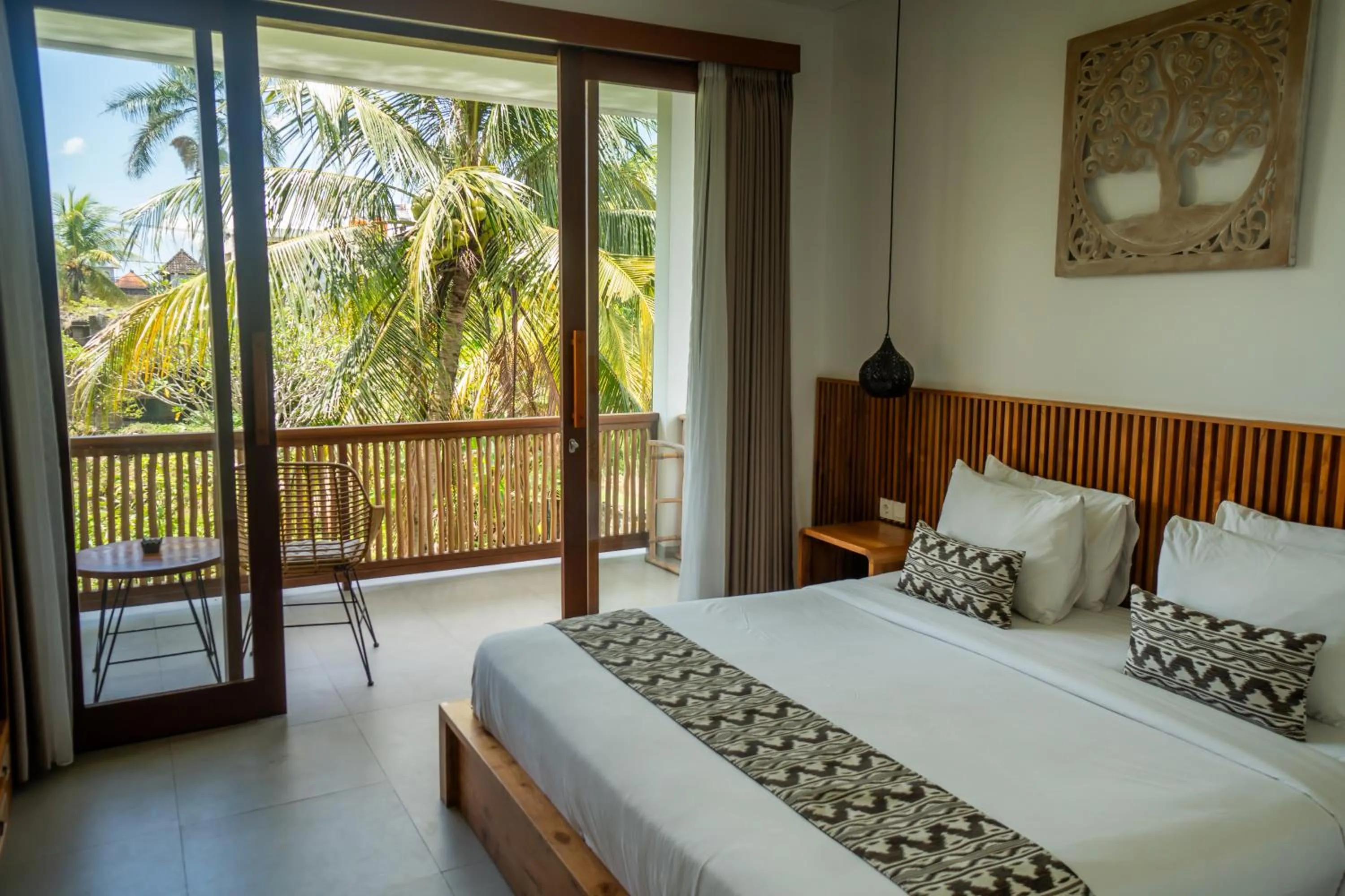 Bedroom, Bed in Kemari Ubud