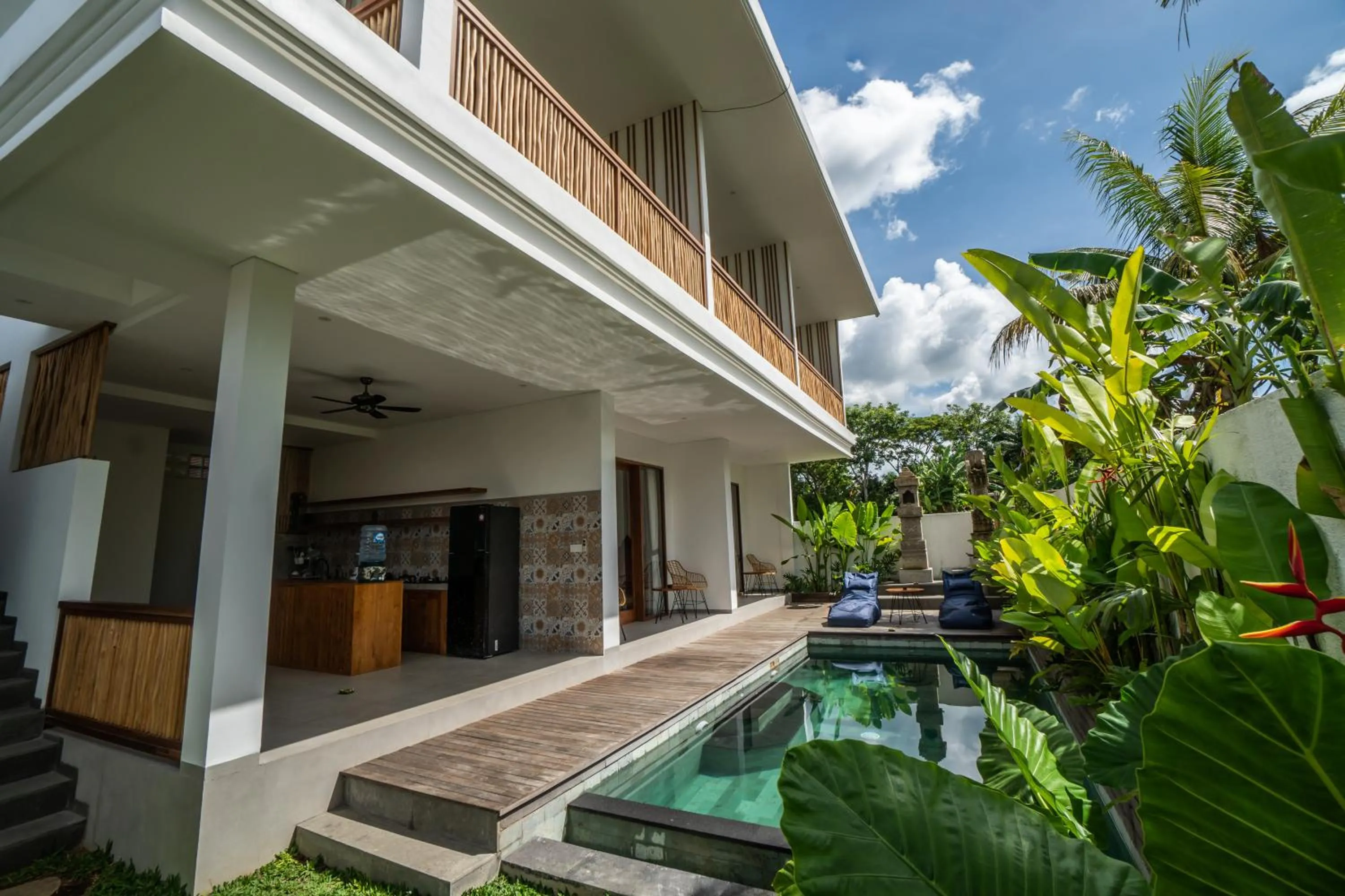 Property building in Kemari Ubud