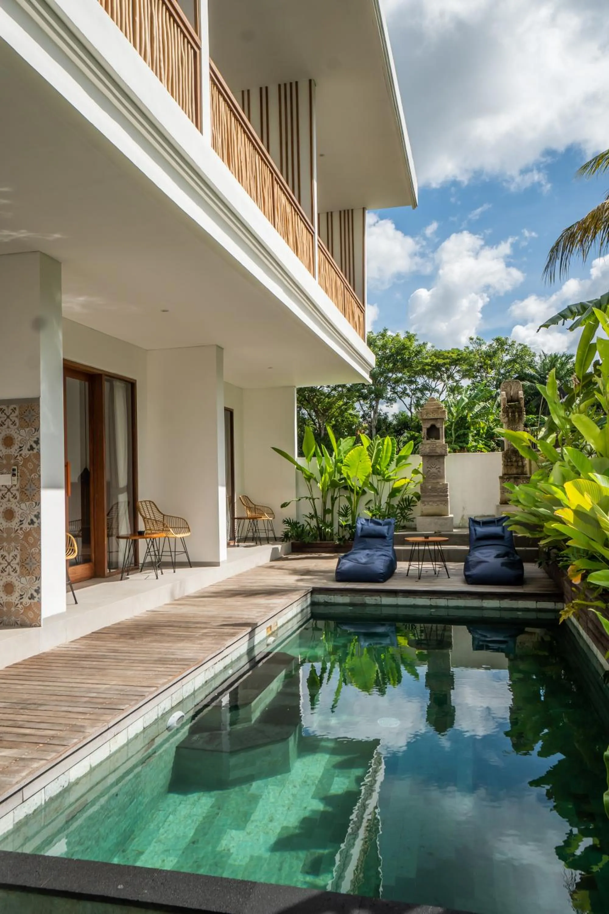 Swimming pool in Kemari Ubud