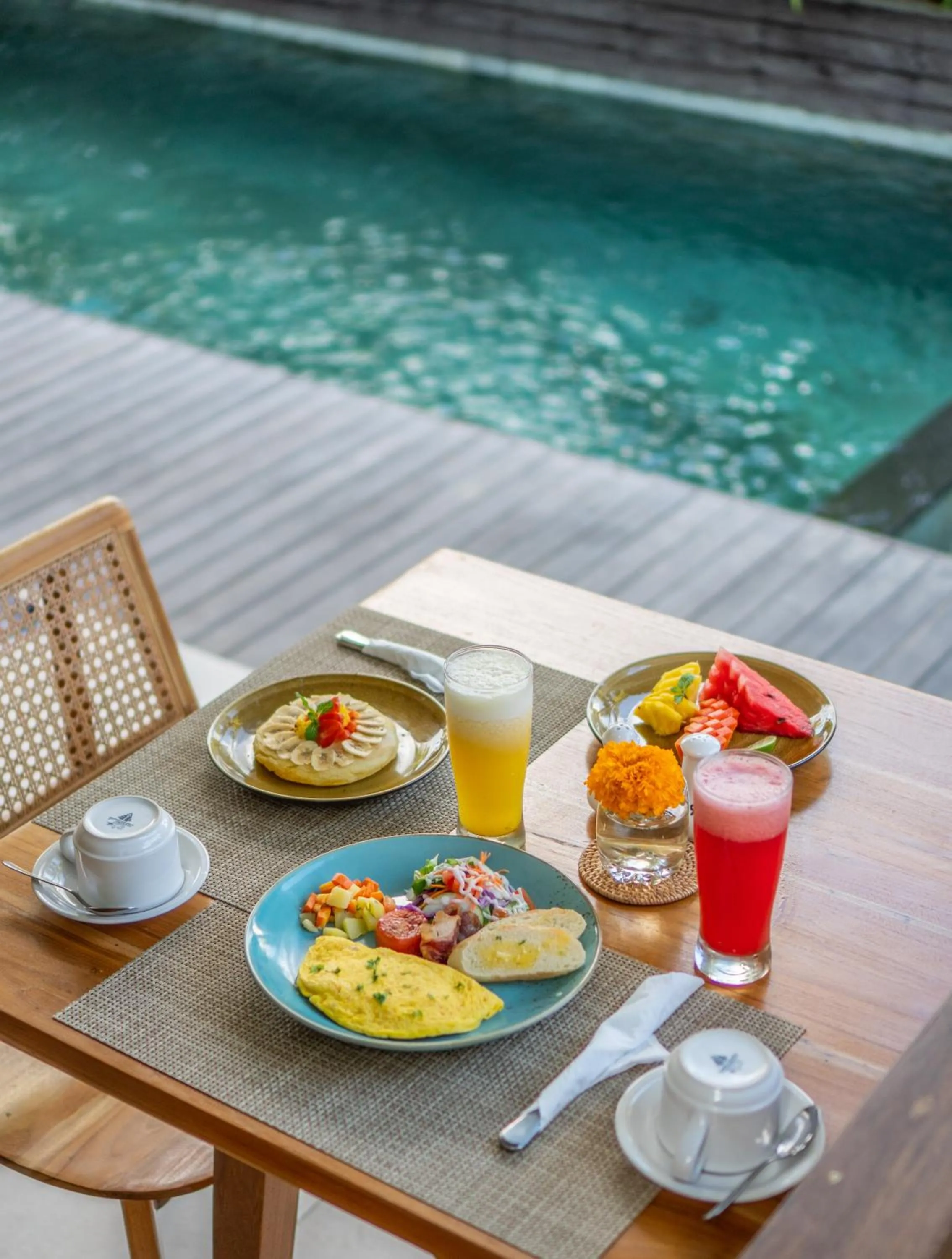 Breakfast in Kemari Ubud