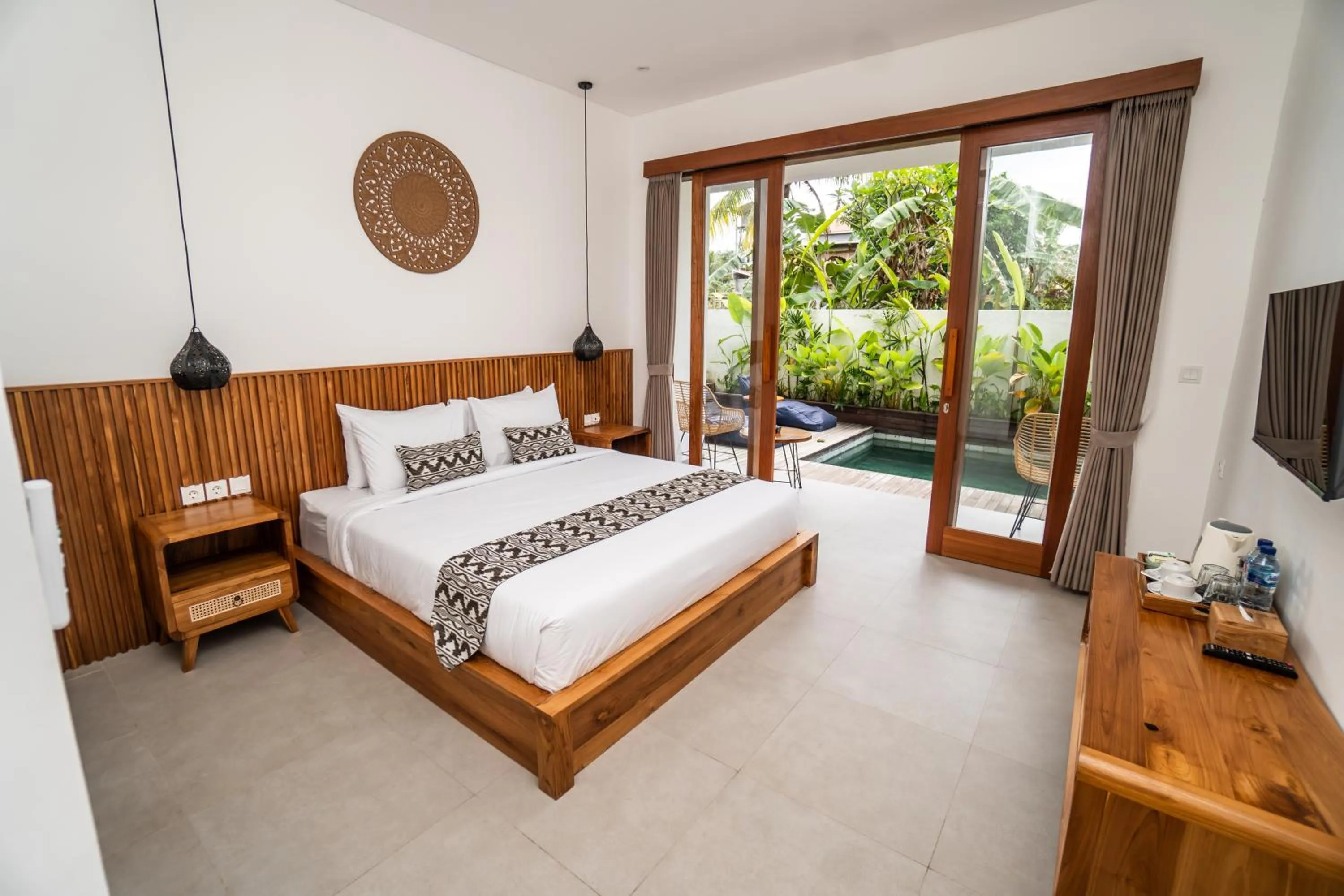 Bed in Kemari Ubud