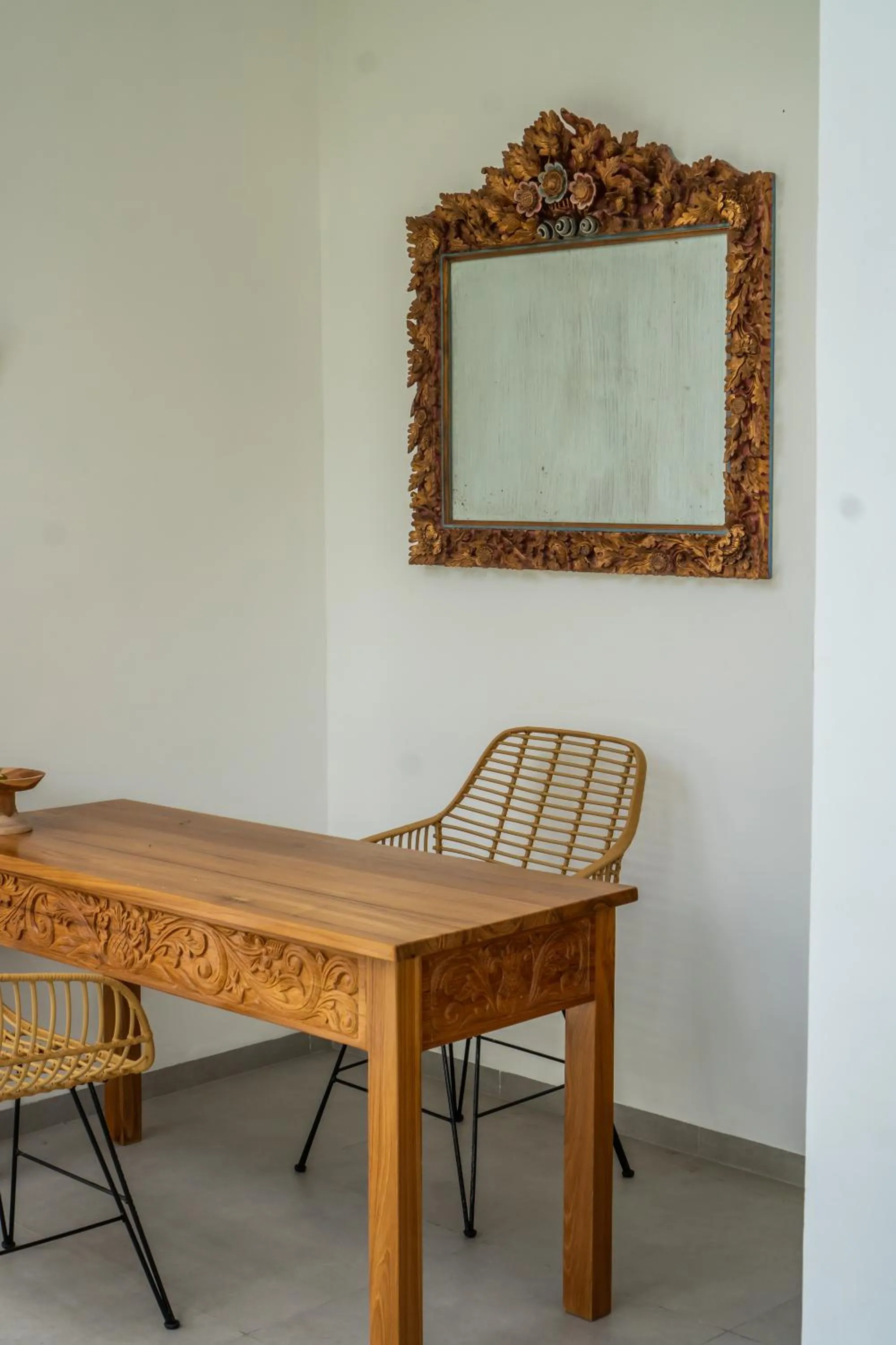 Dining area in Kemari Ubud