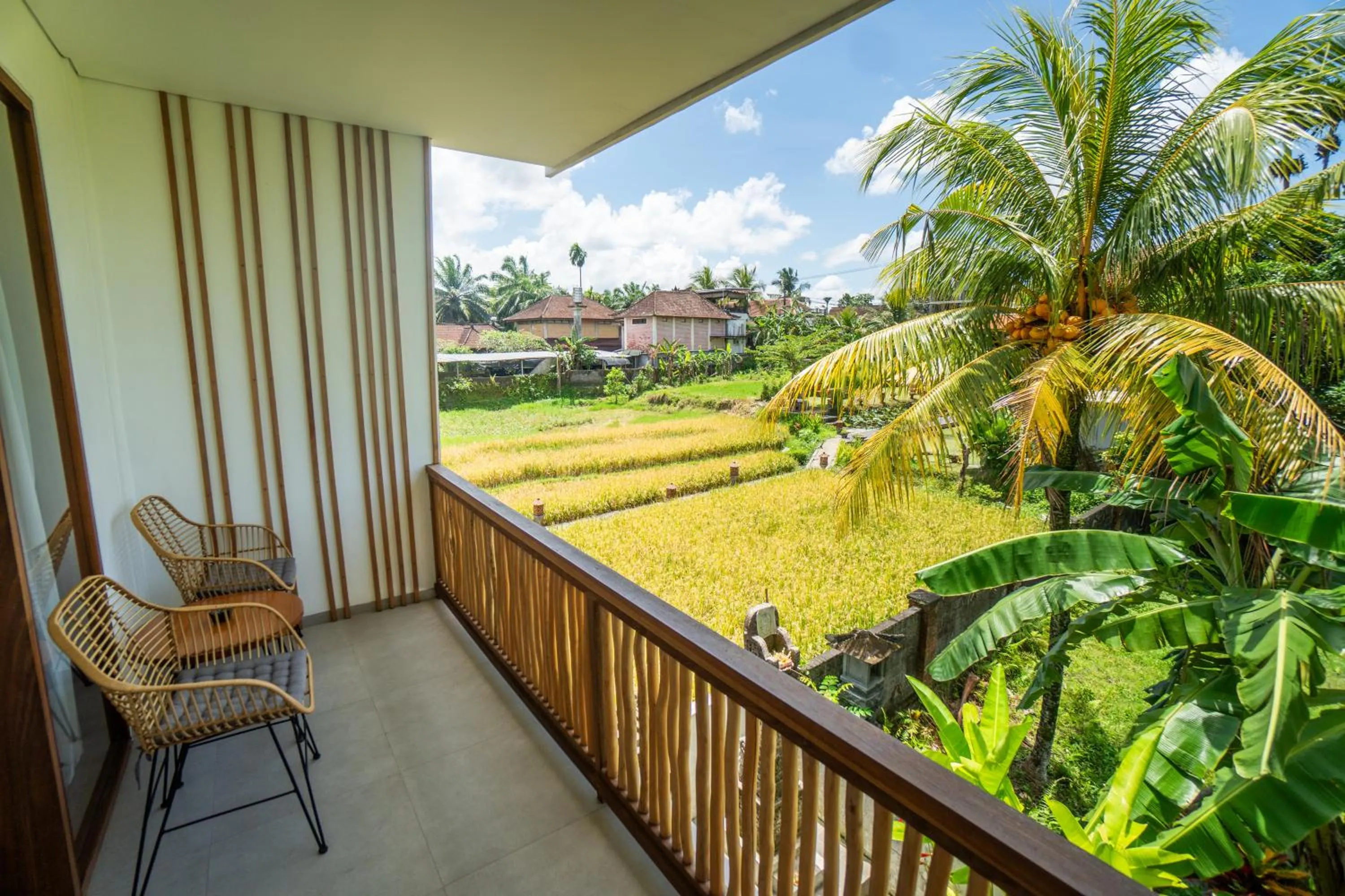 Balcony/Terrace in Kemari Ubud