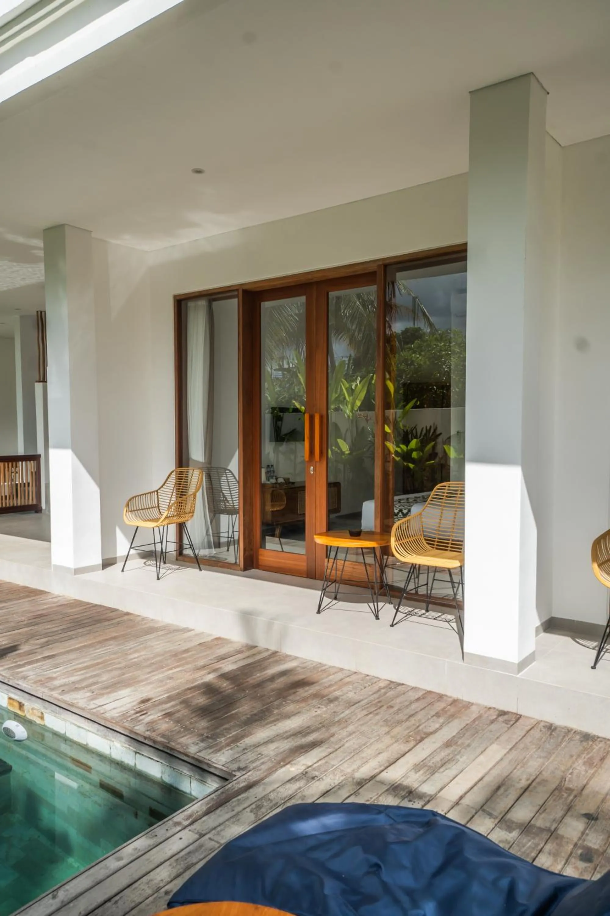 Balcony/Terrace in Kemari Ubud
