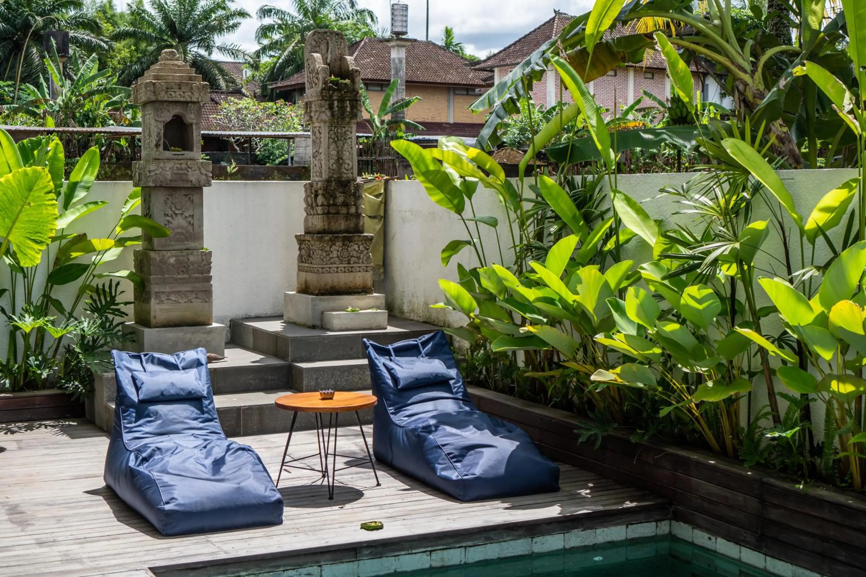 Balcony/Terrace in Kemari Ubud