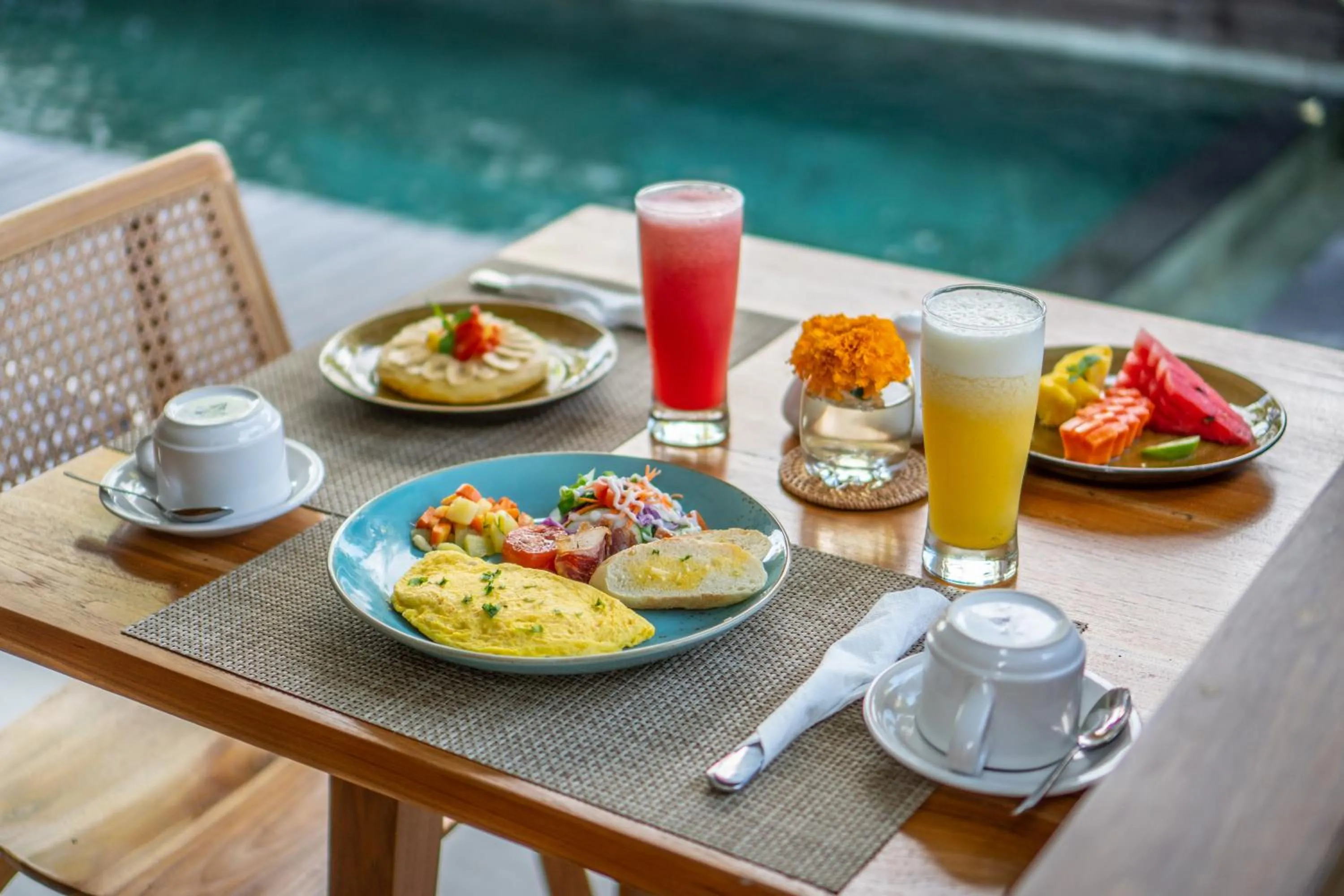 Breakfast in Kemari Ubud