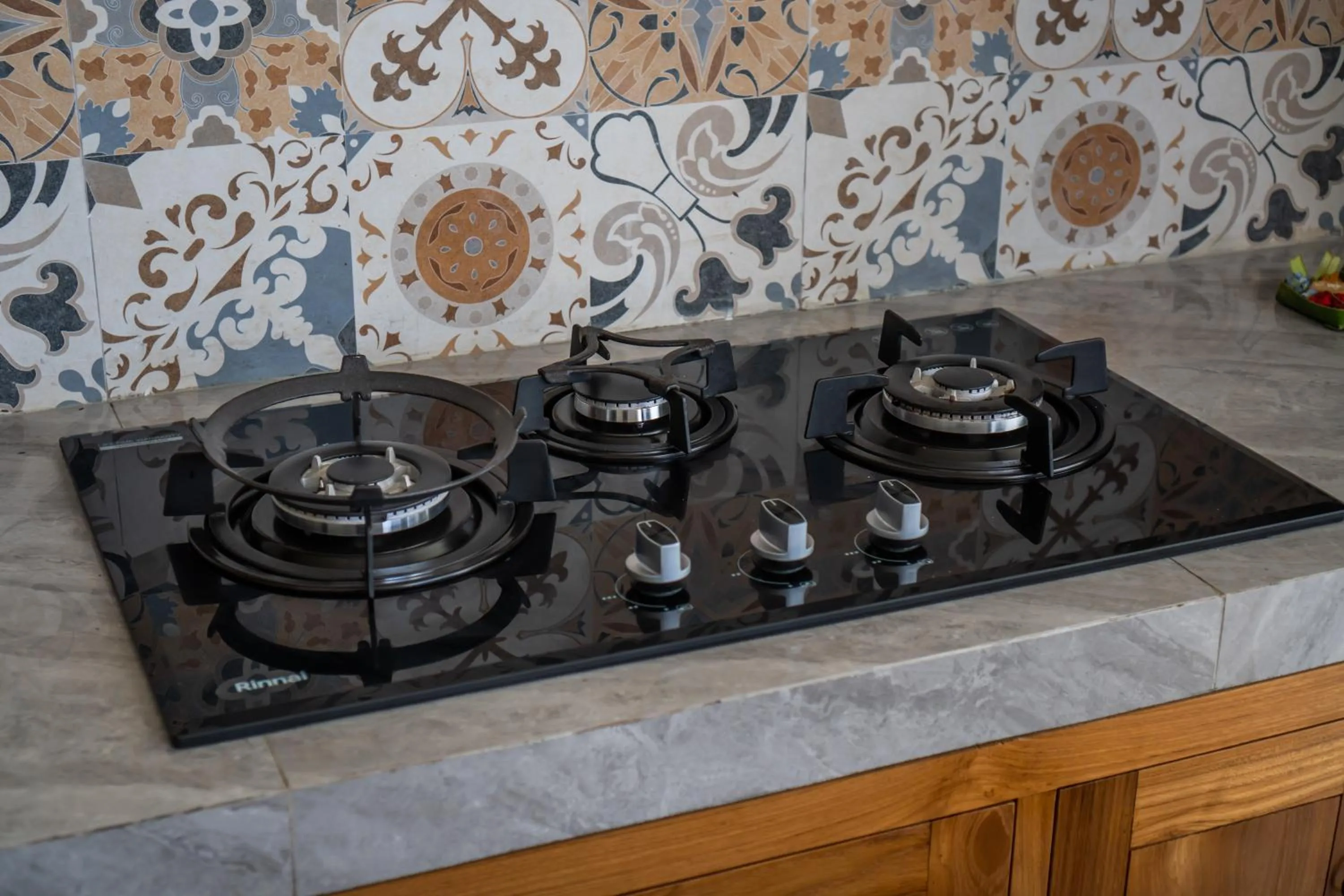Kitchen or kitchenette in Kemari Ubud