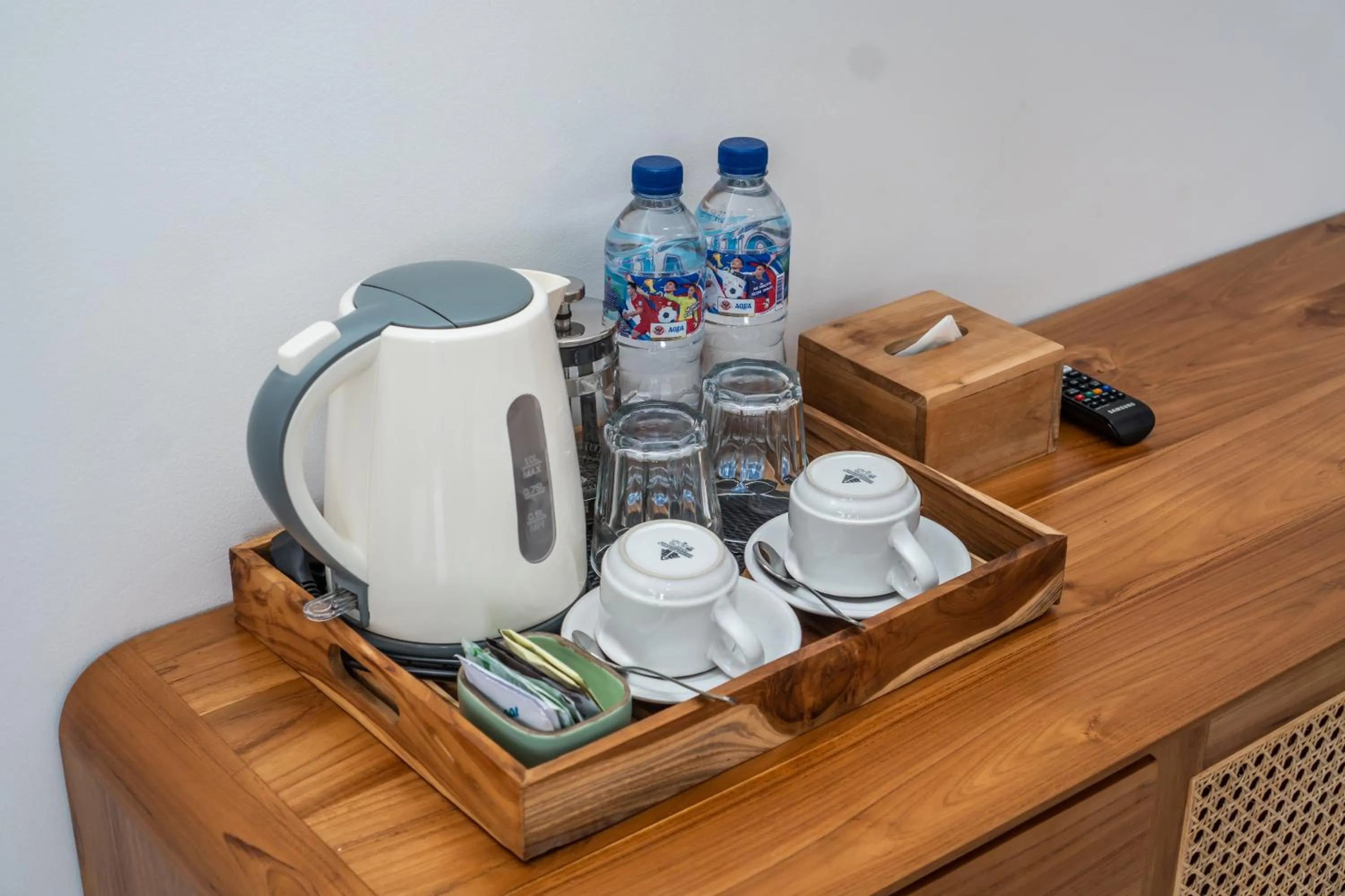 Coffee/tea facilities in Kemari Ubud