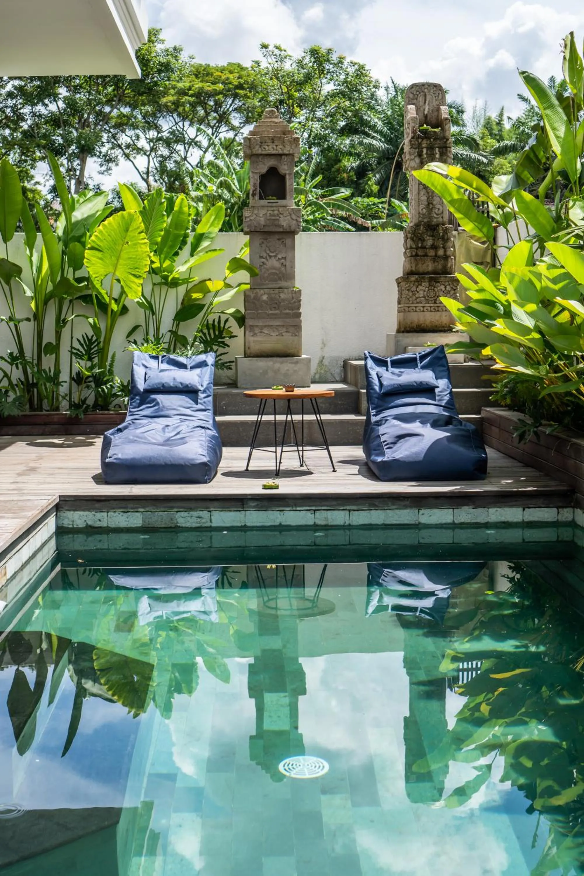 Balcony/Terrace in Kemari Ubud