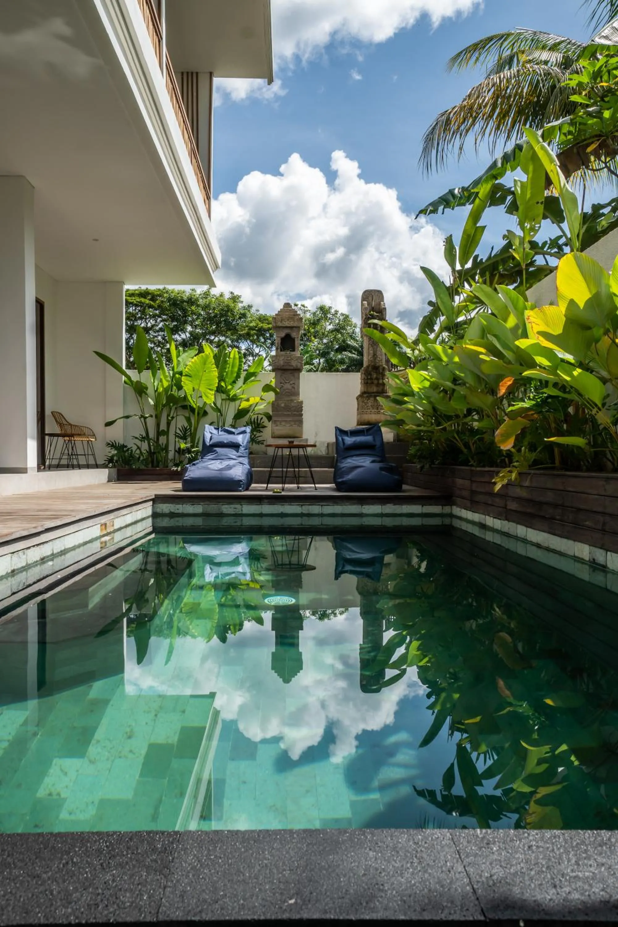 Swimming pool in Kemari Ubud