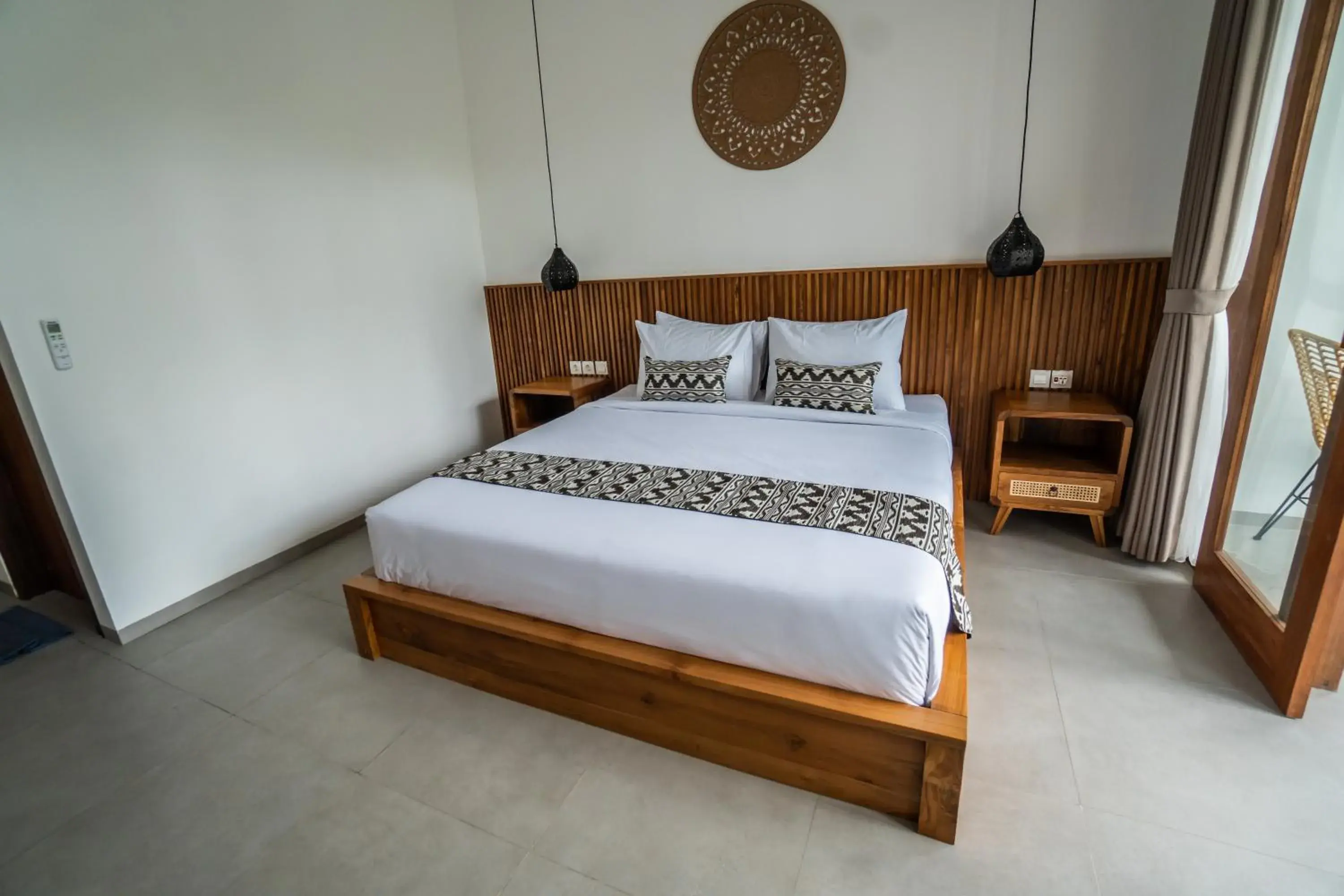 Superior Double Room in Kemari Ubud Superior Double Room in Kemari Ubud