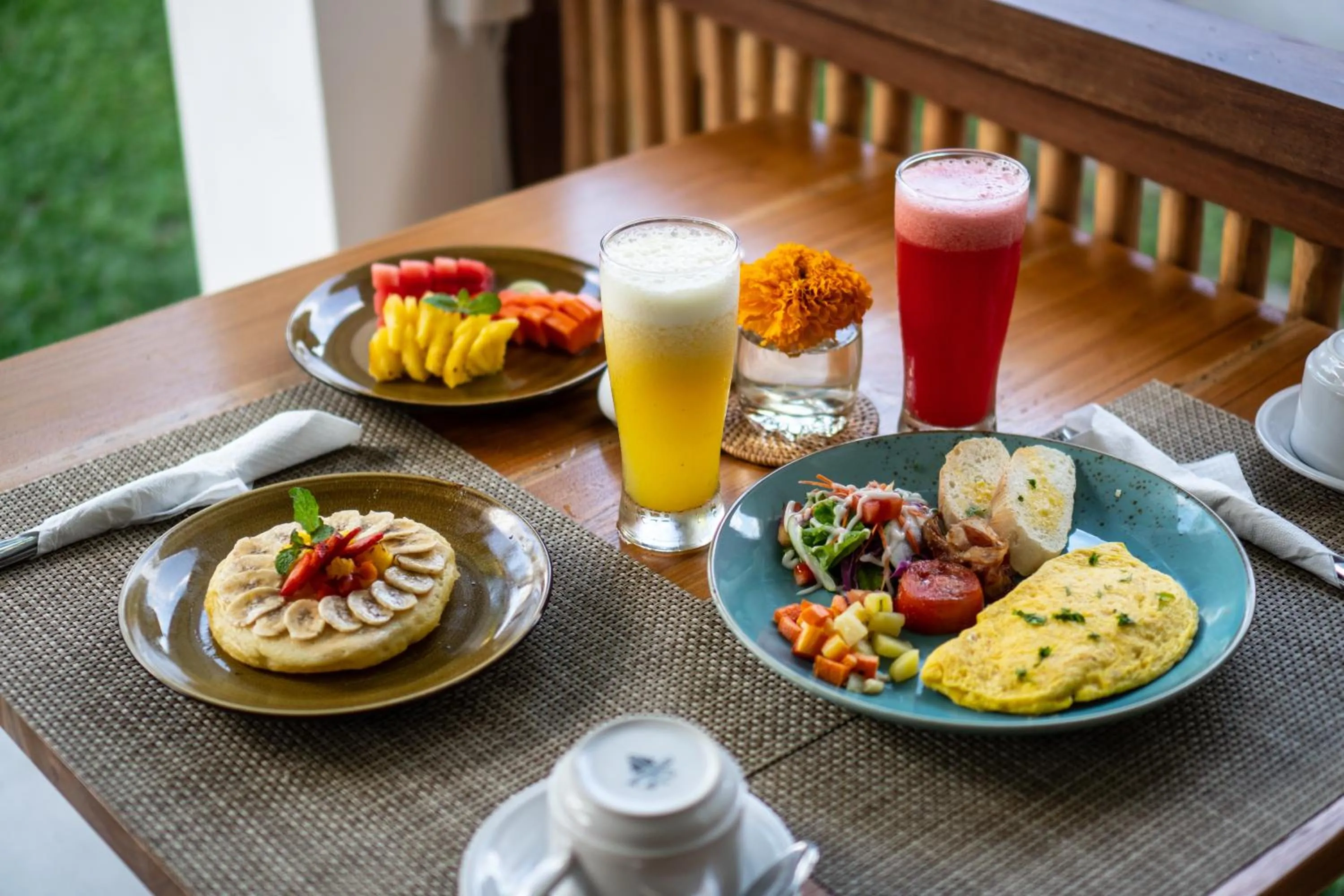 Breakfast in Kemari Ubud