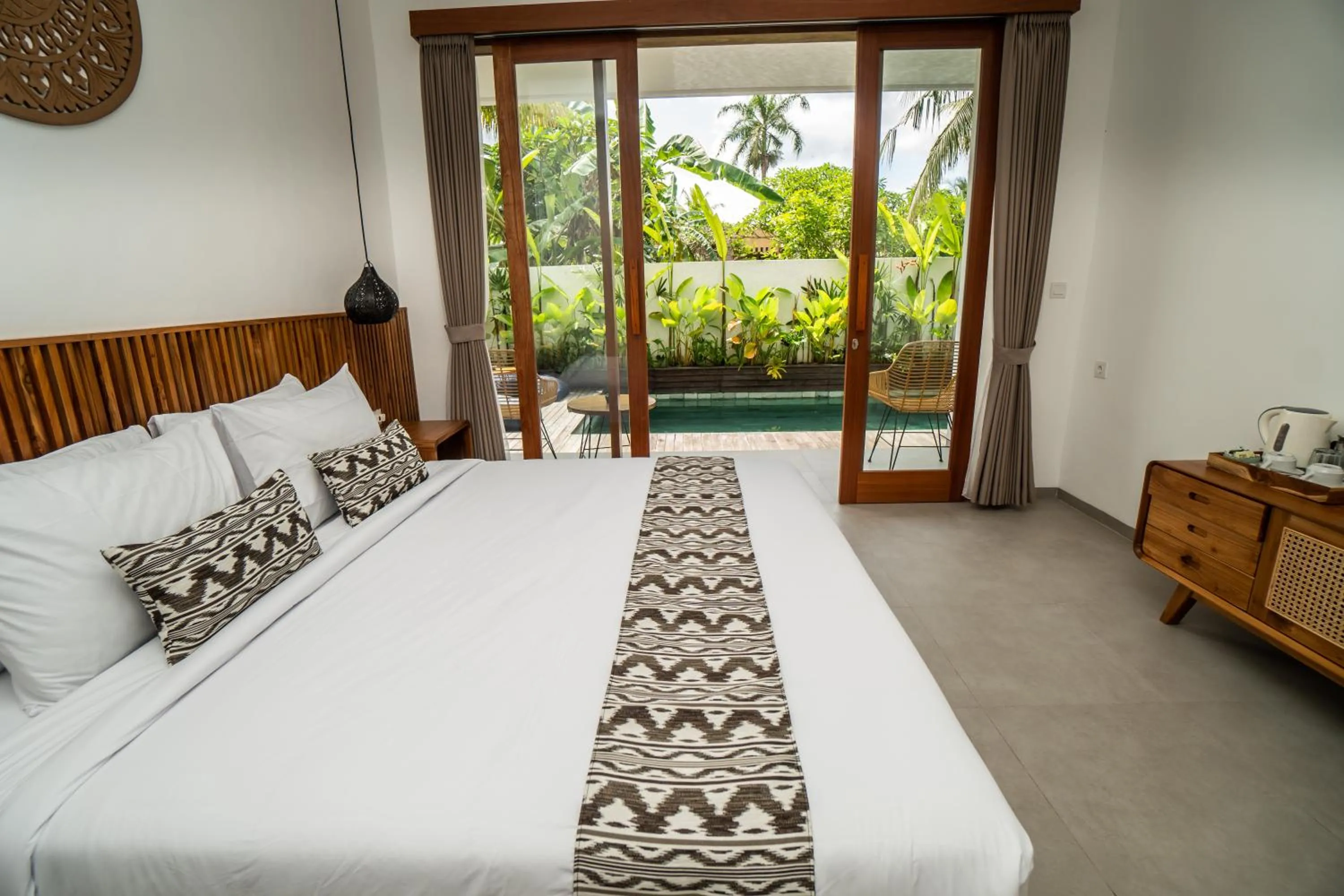 Bed in Kemari Ubud