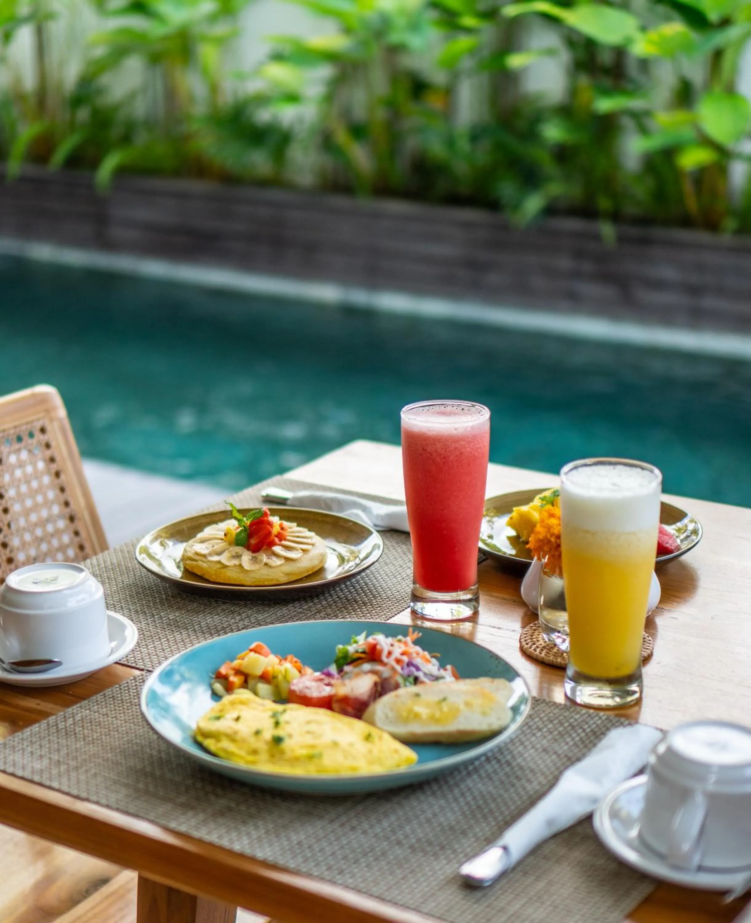 Breakfast in Kemari Ubud