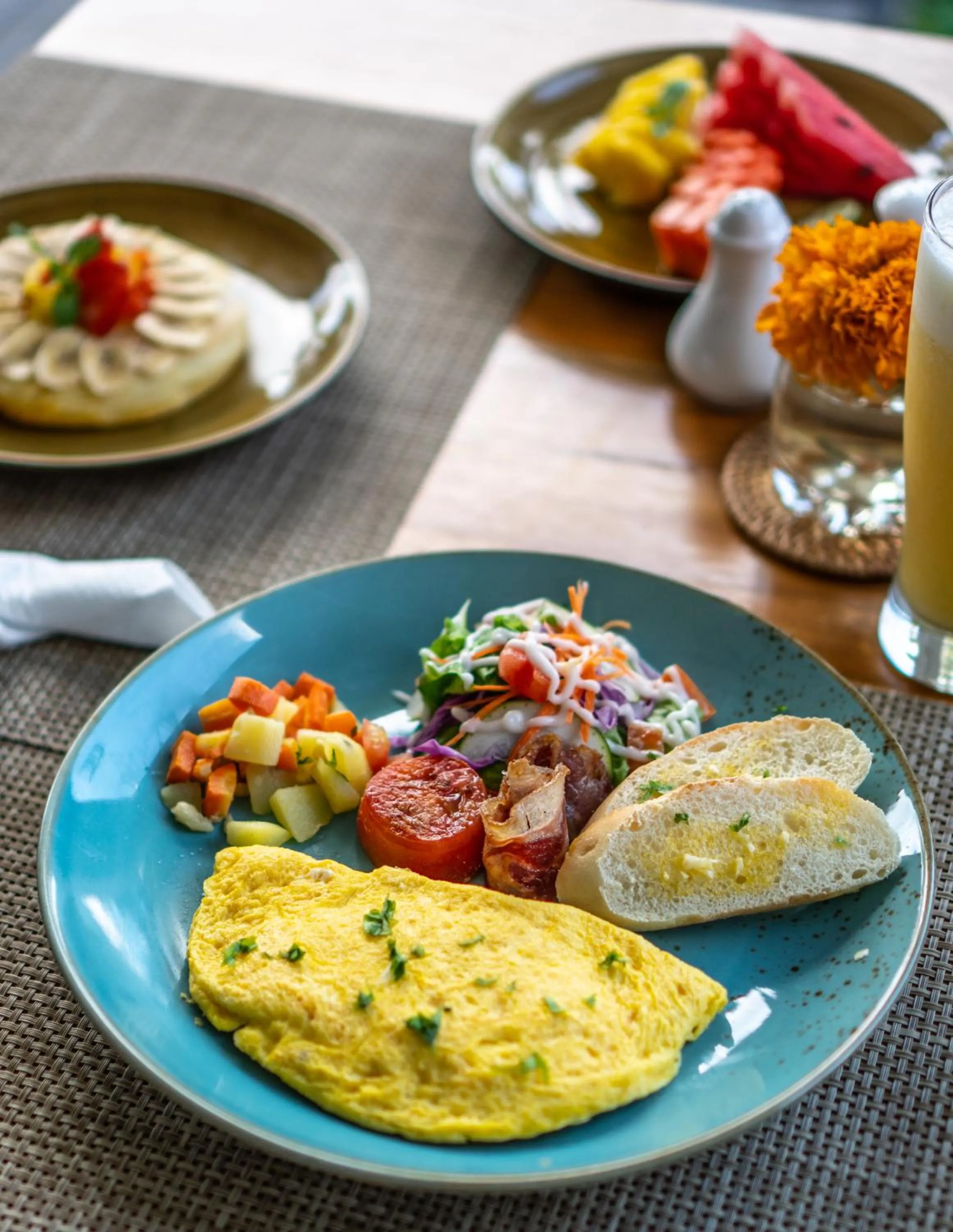 Breakfast in Kemari Ubud