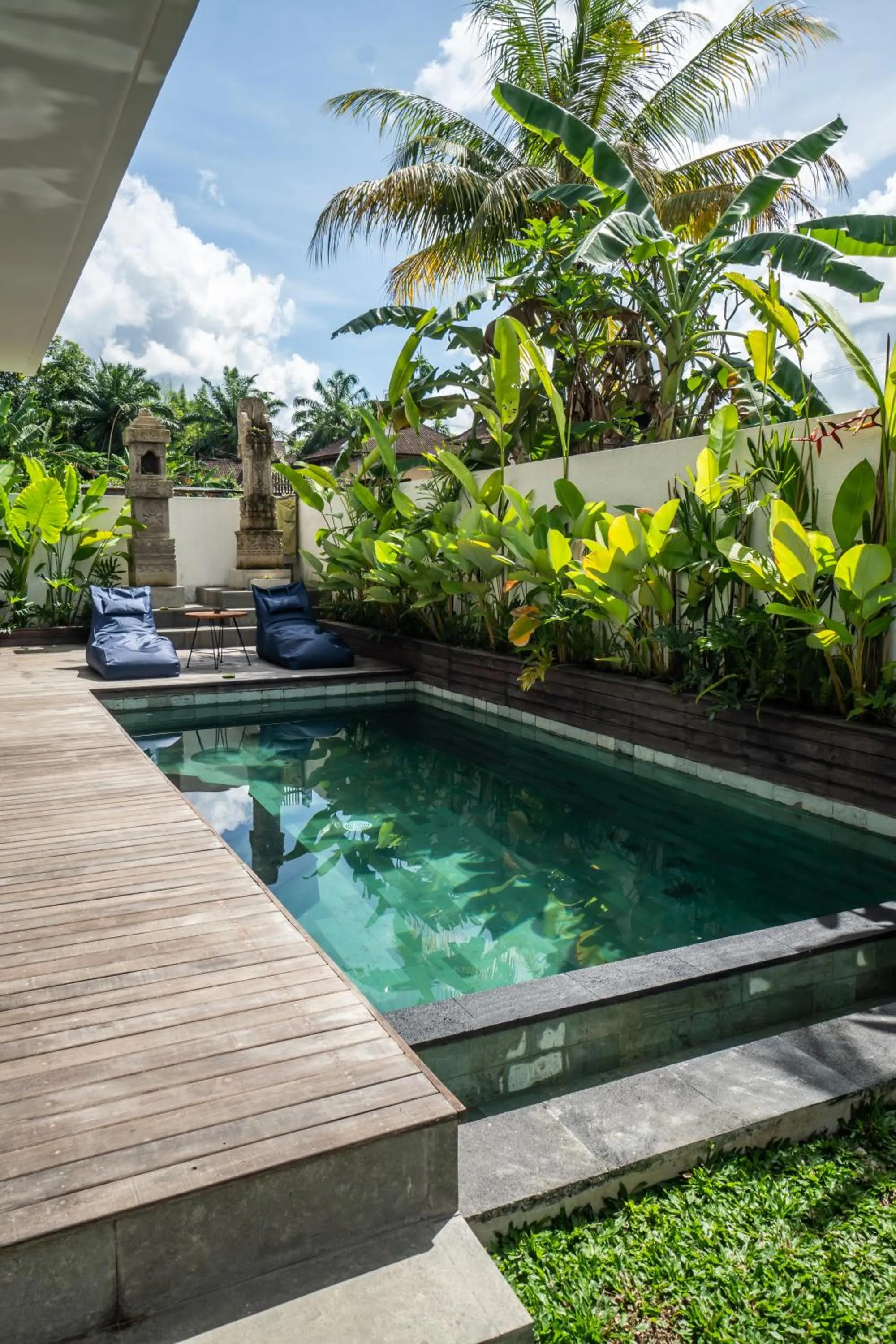Swimming pool in Kemari Ubud