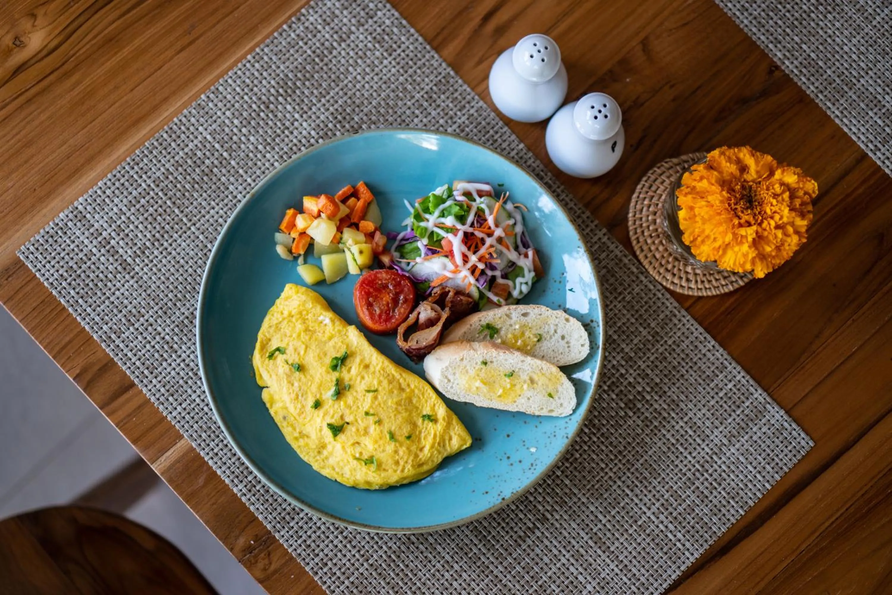 Breakfast in Kemari Ubud