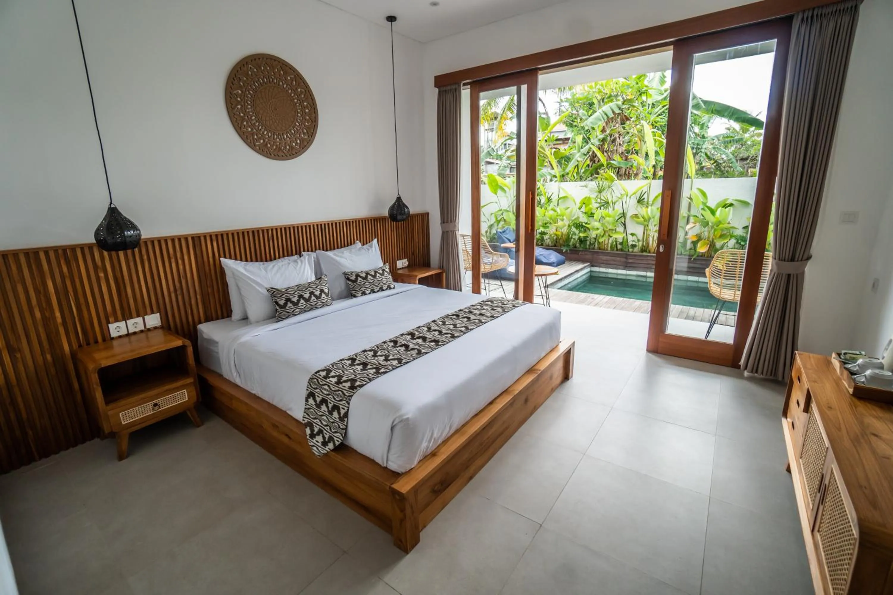 Bed in Kemari Ubud