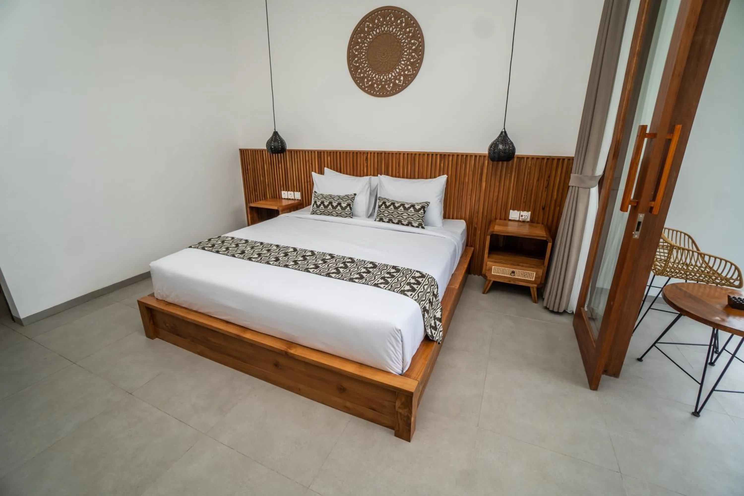 Bedroom, Bed in Kemari Ubud