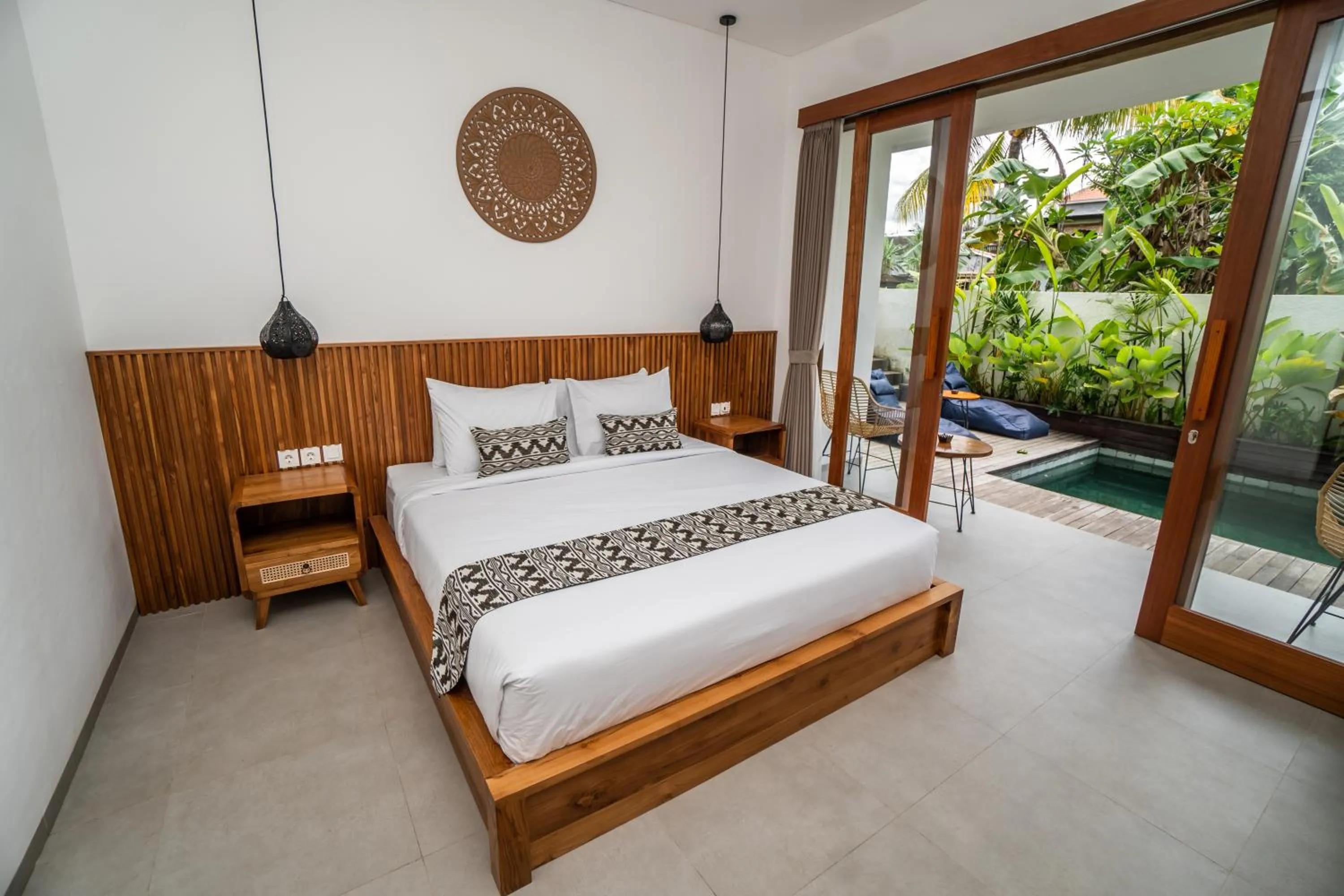 Bed in Kemari Ubud