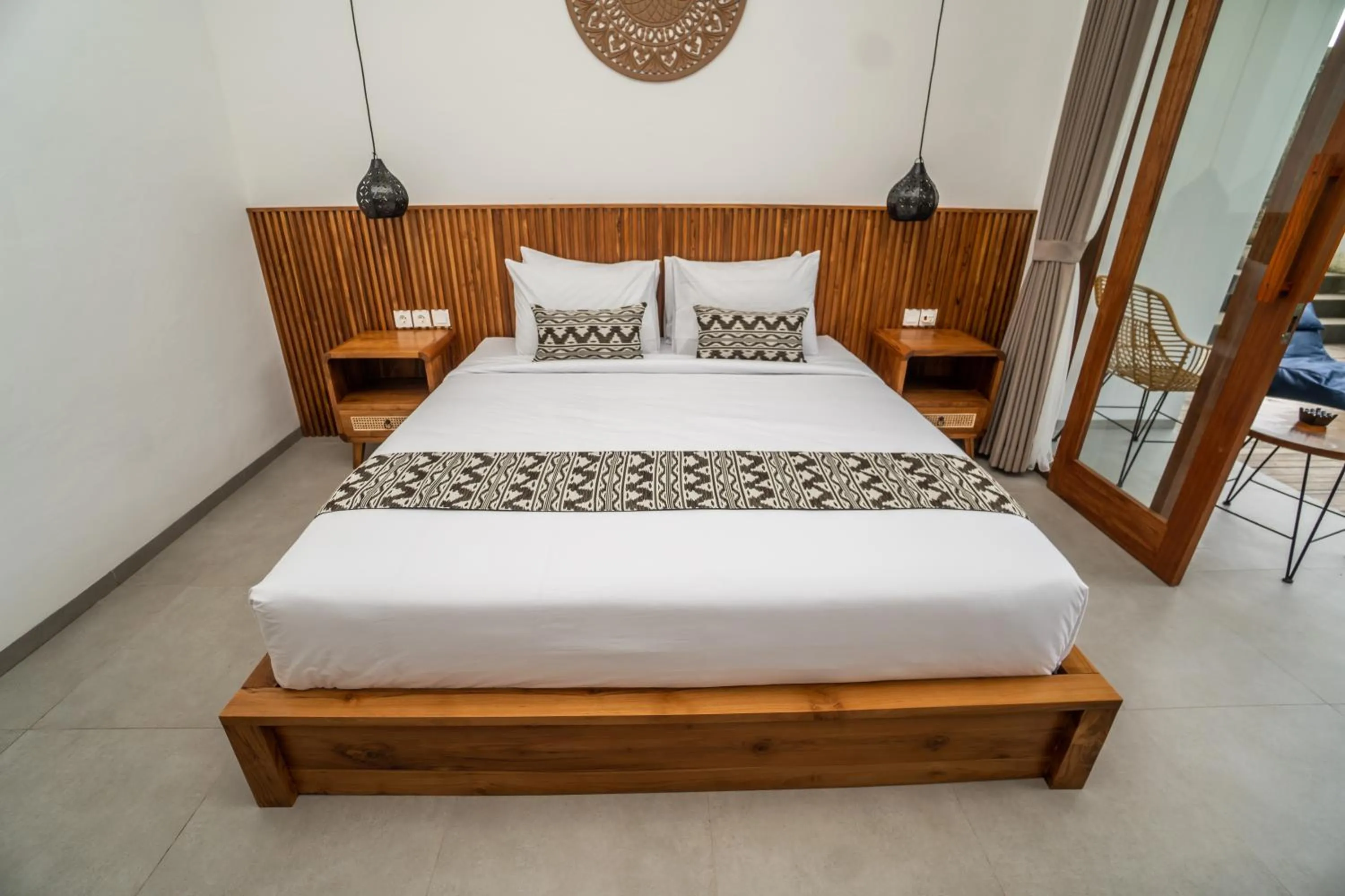 Bed in Kemari Ubud