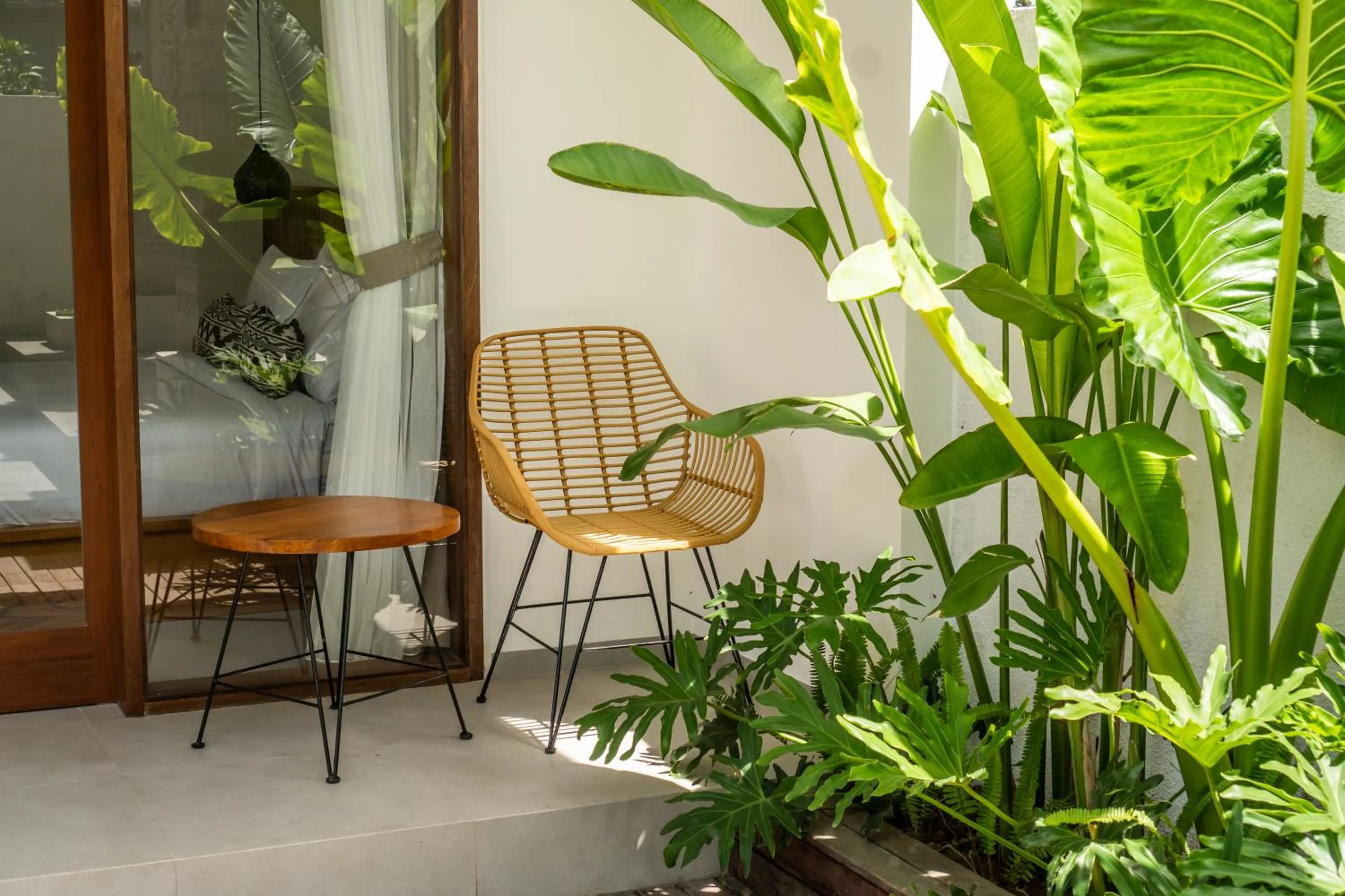 Patio in Kemari Ubud