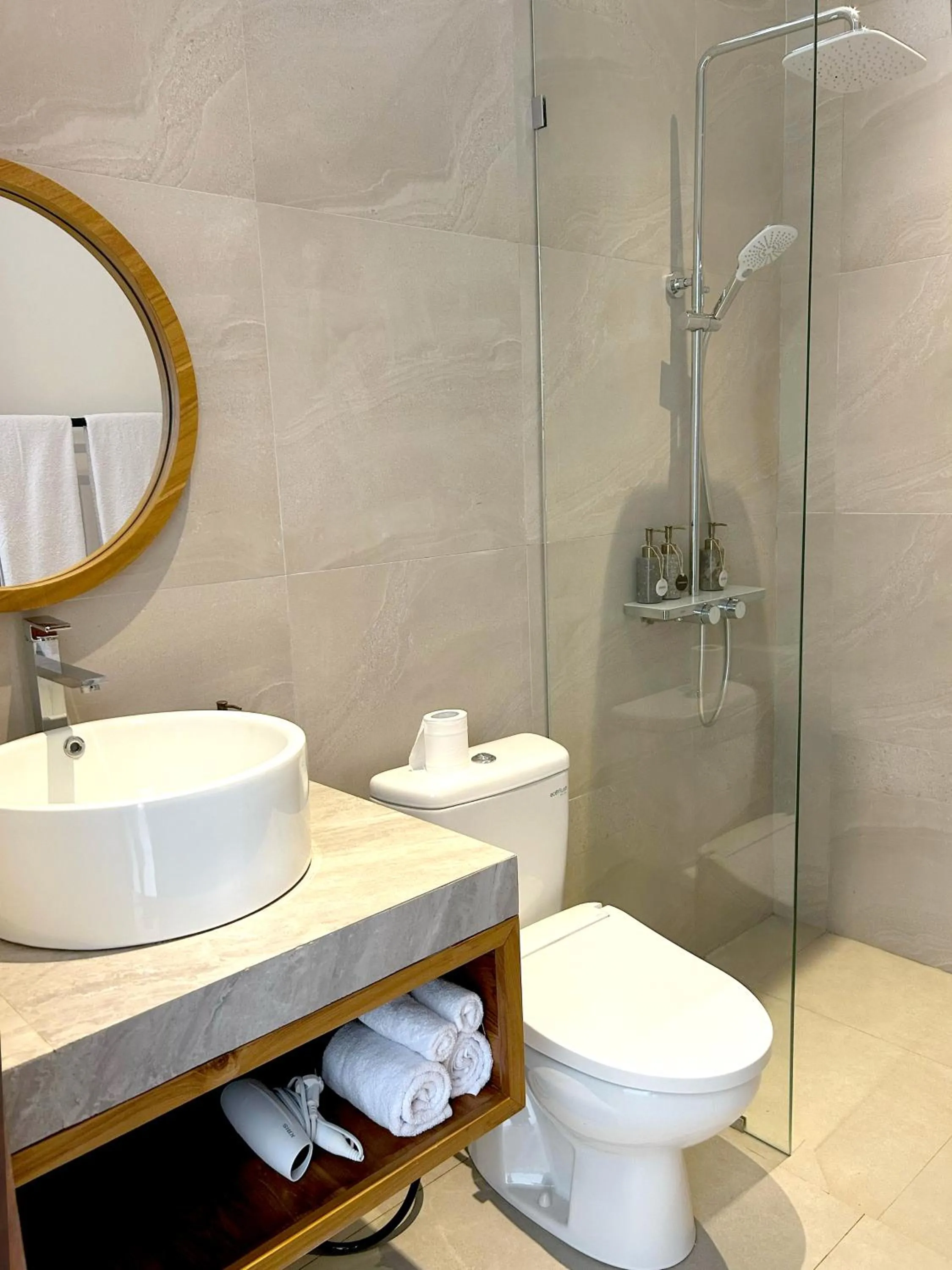 Bathroom in Kemari Ubud