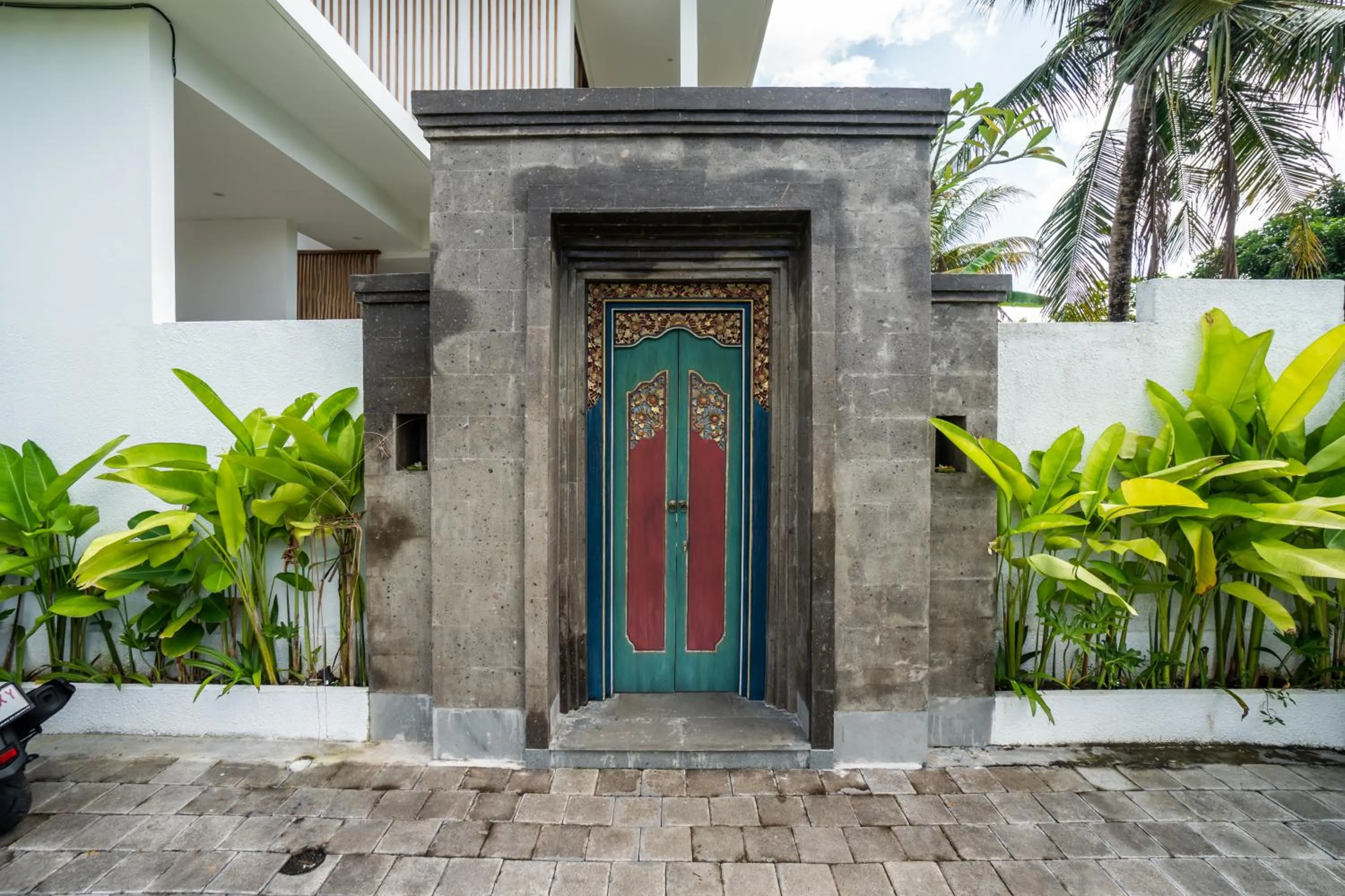 Facade/entrance in Kemari Ubud