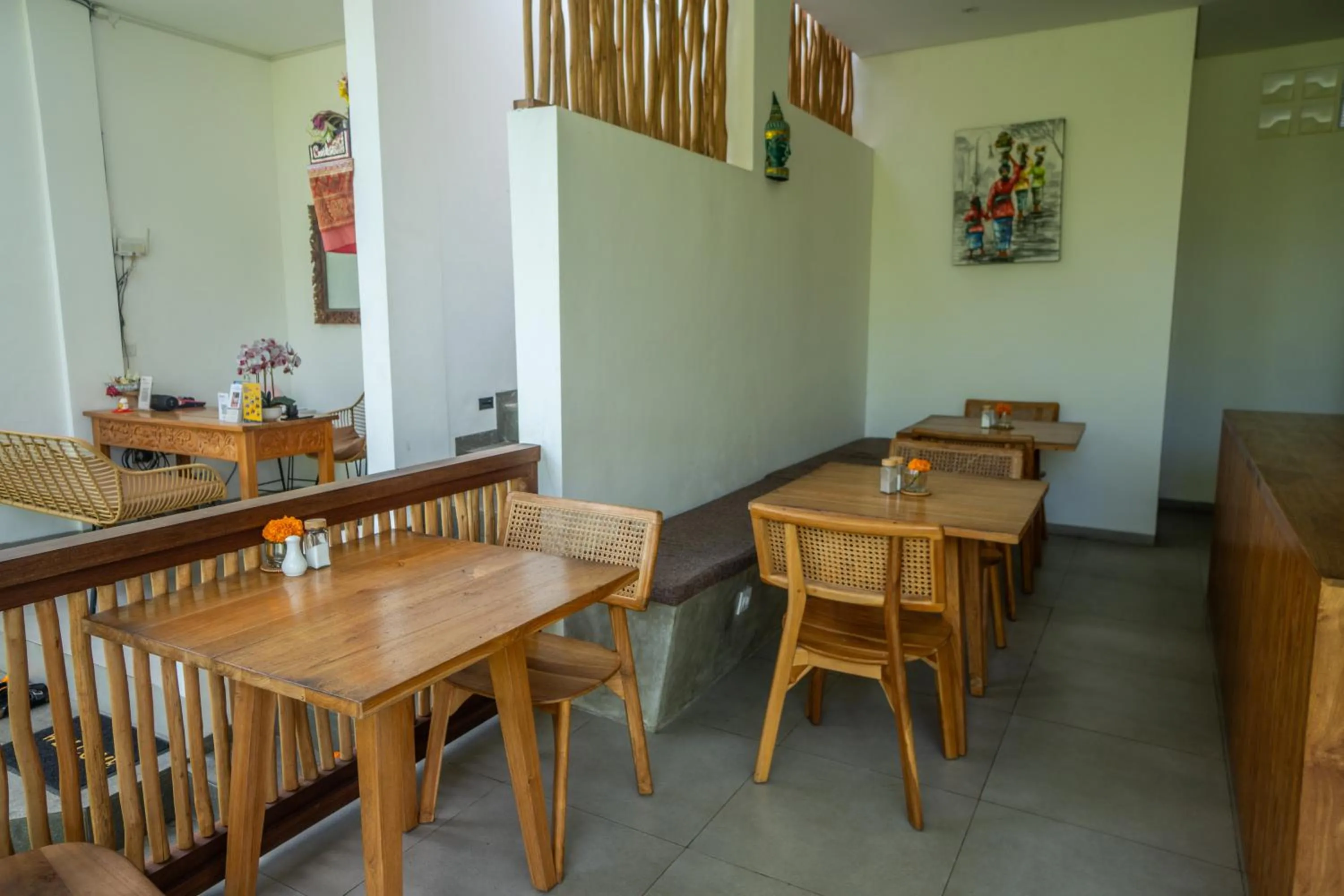 Kitchen or kitchenette in Kemari Ubud