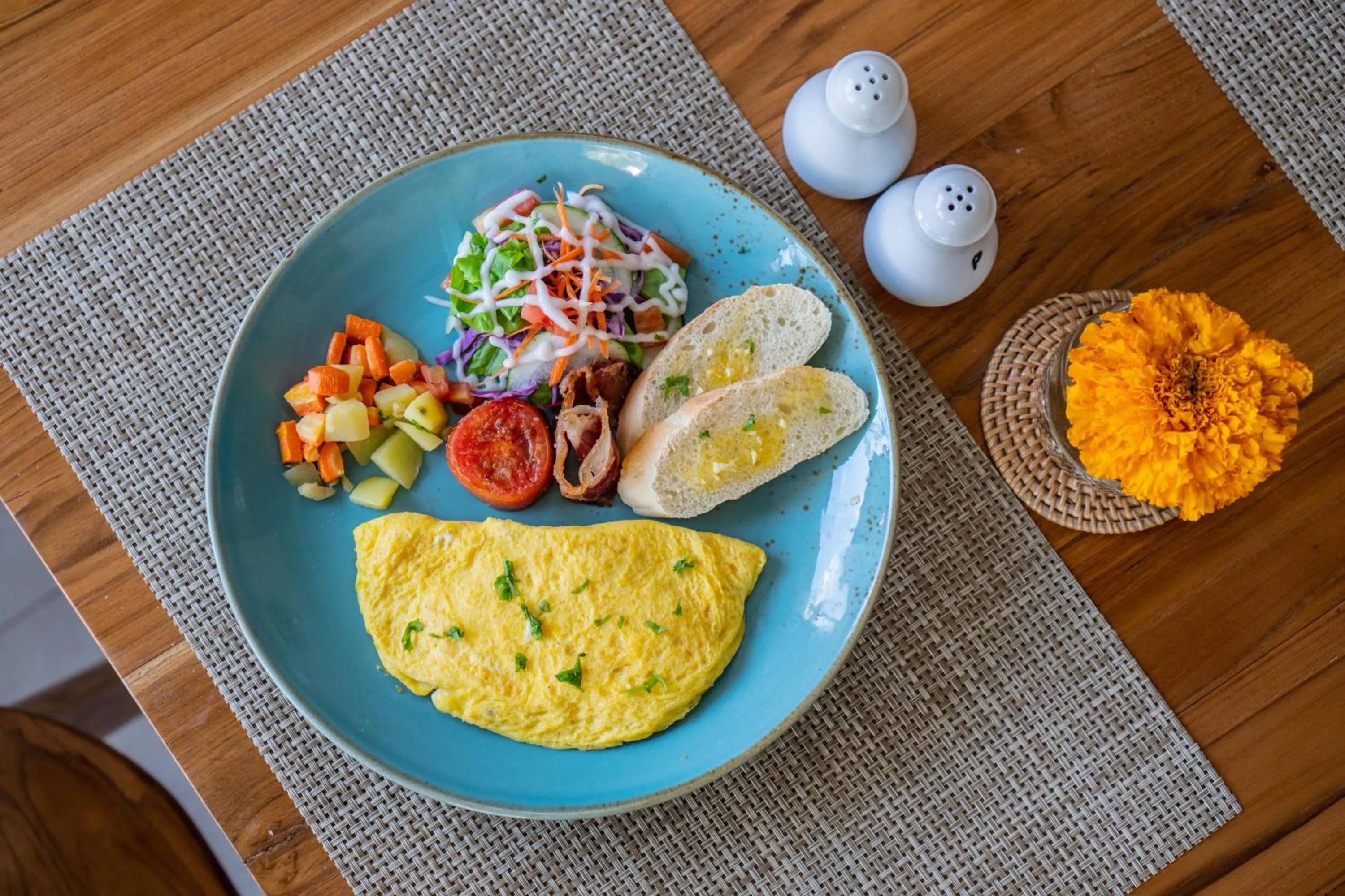 Breakfast in Kemari Ubud