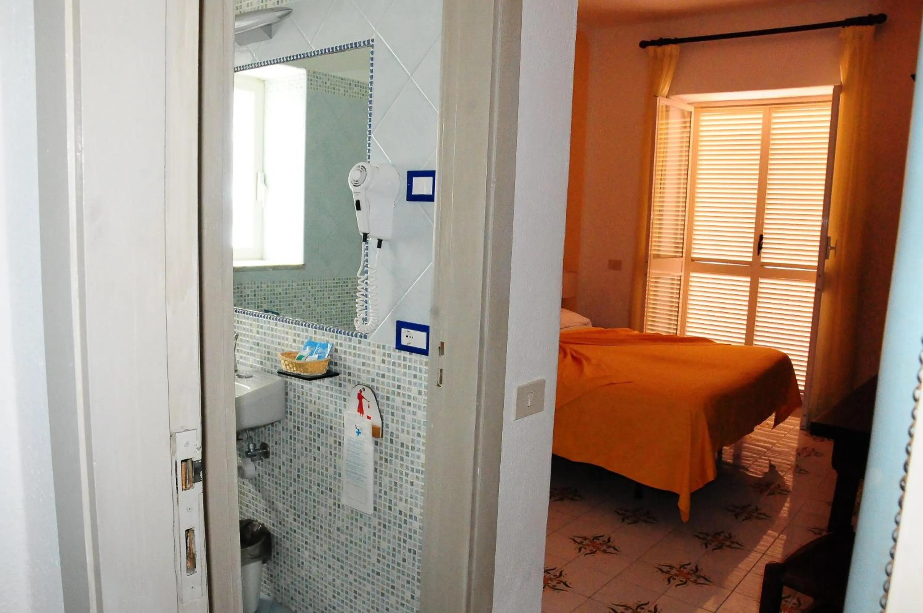 Double Room with Garden View in Hotel Belsole