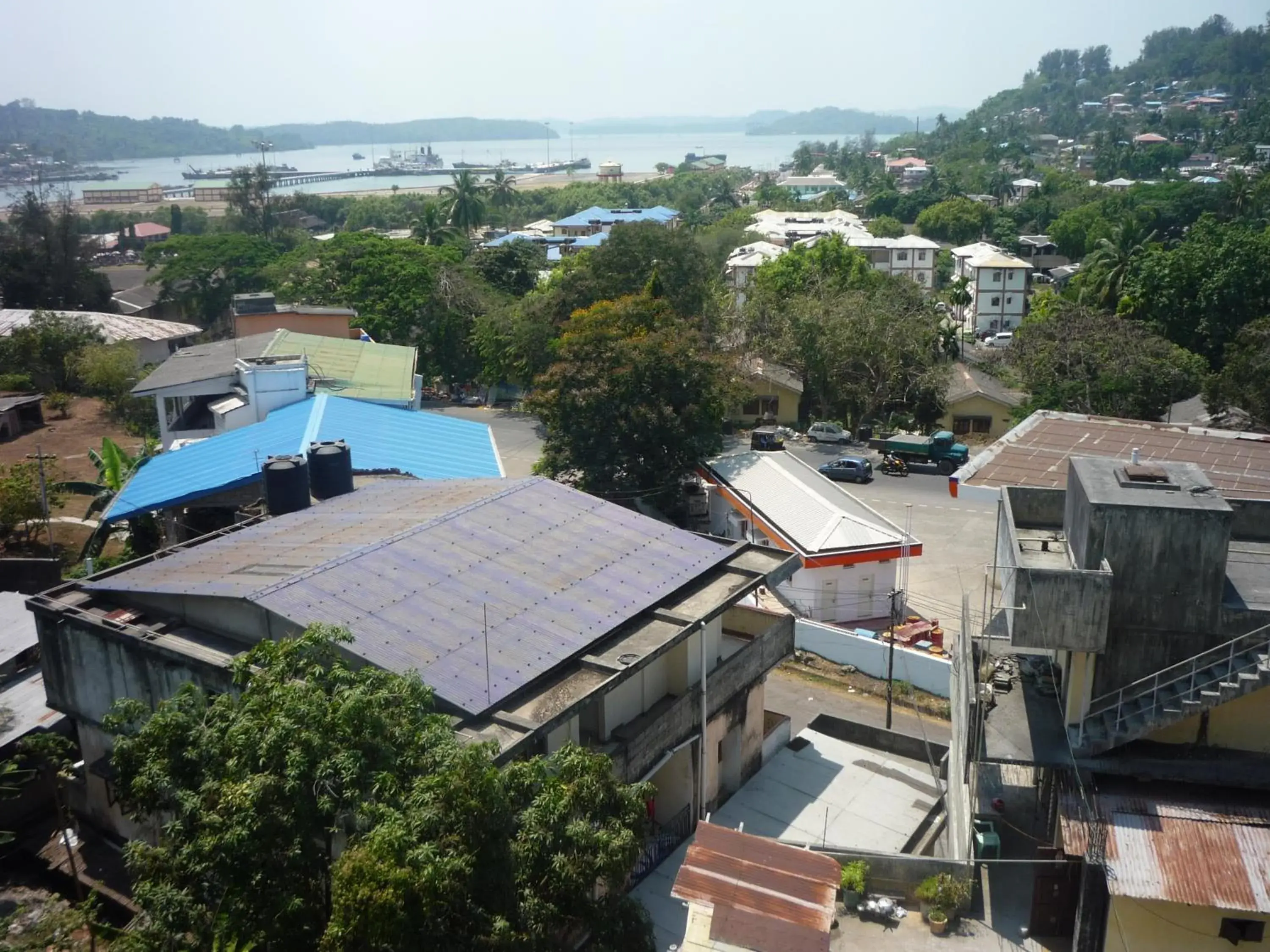 City view in Hotel Shreesh City view in Hotel Shreesh