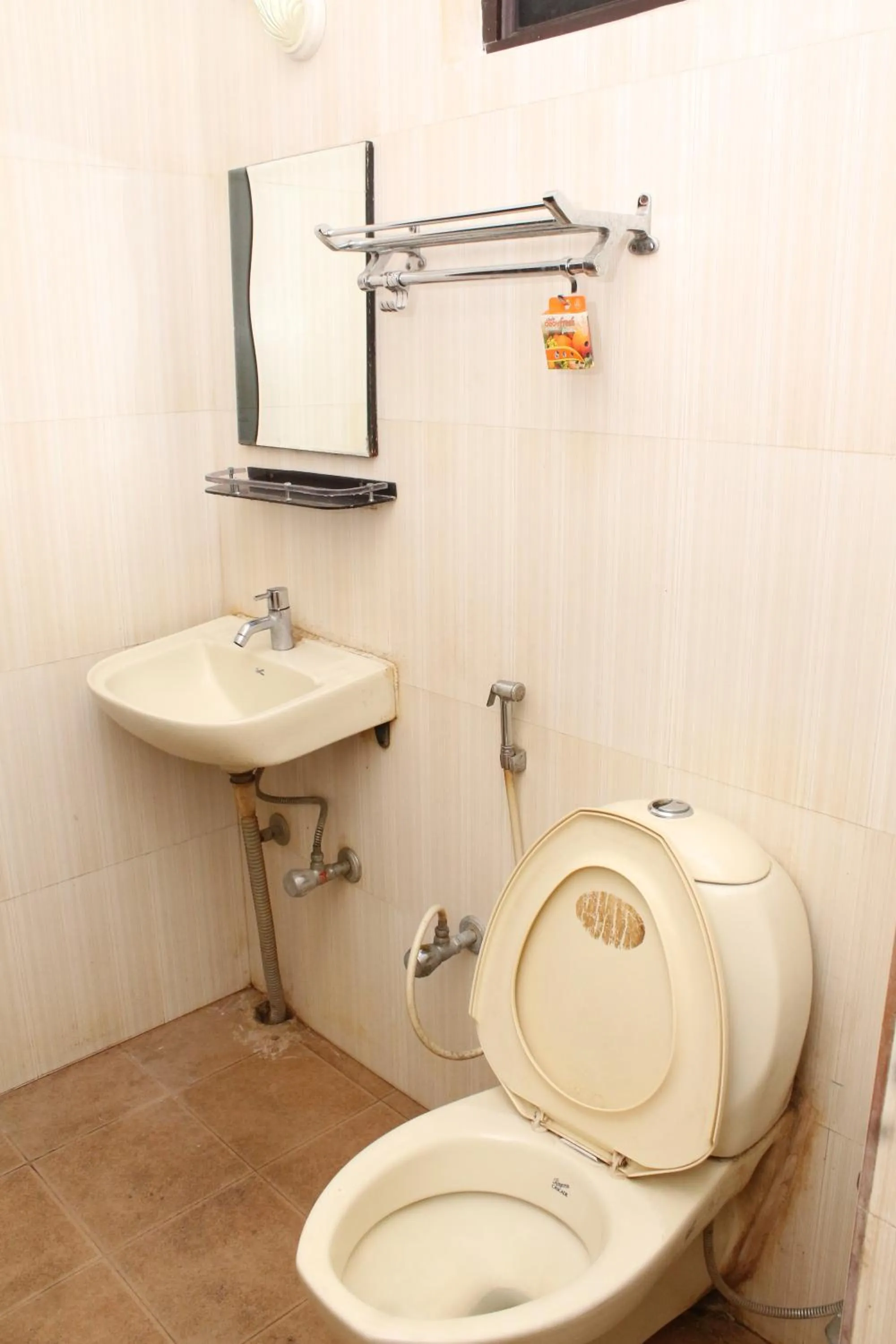 Bathroom in Hotel Shreesh