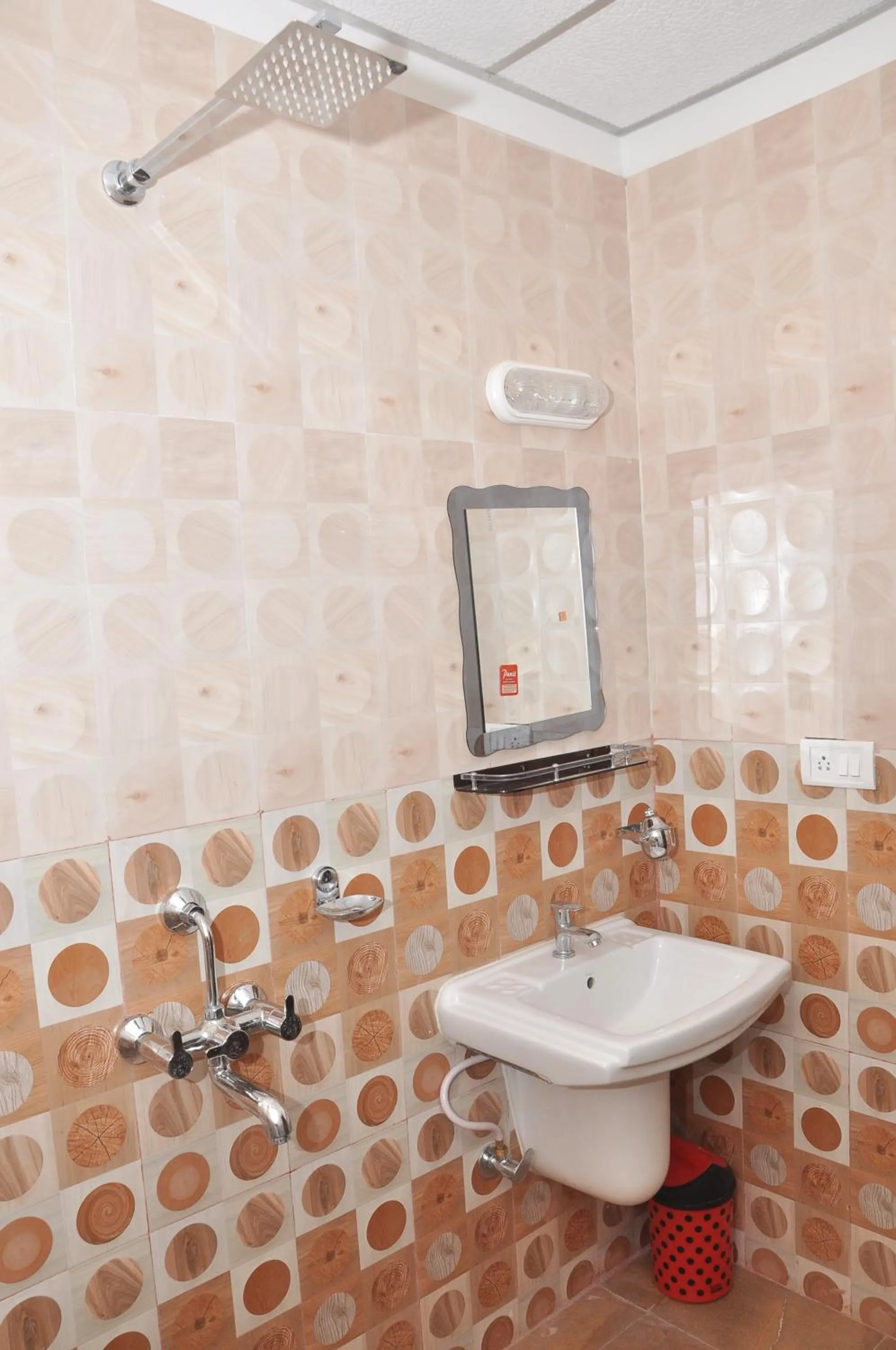 Bathroom in Hotel Shreesh