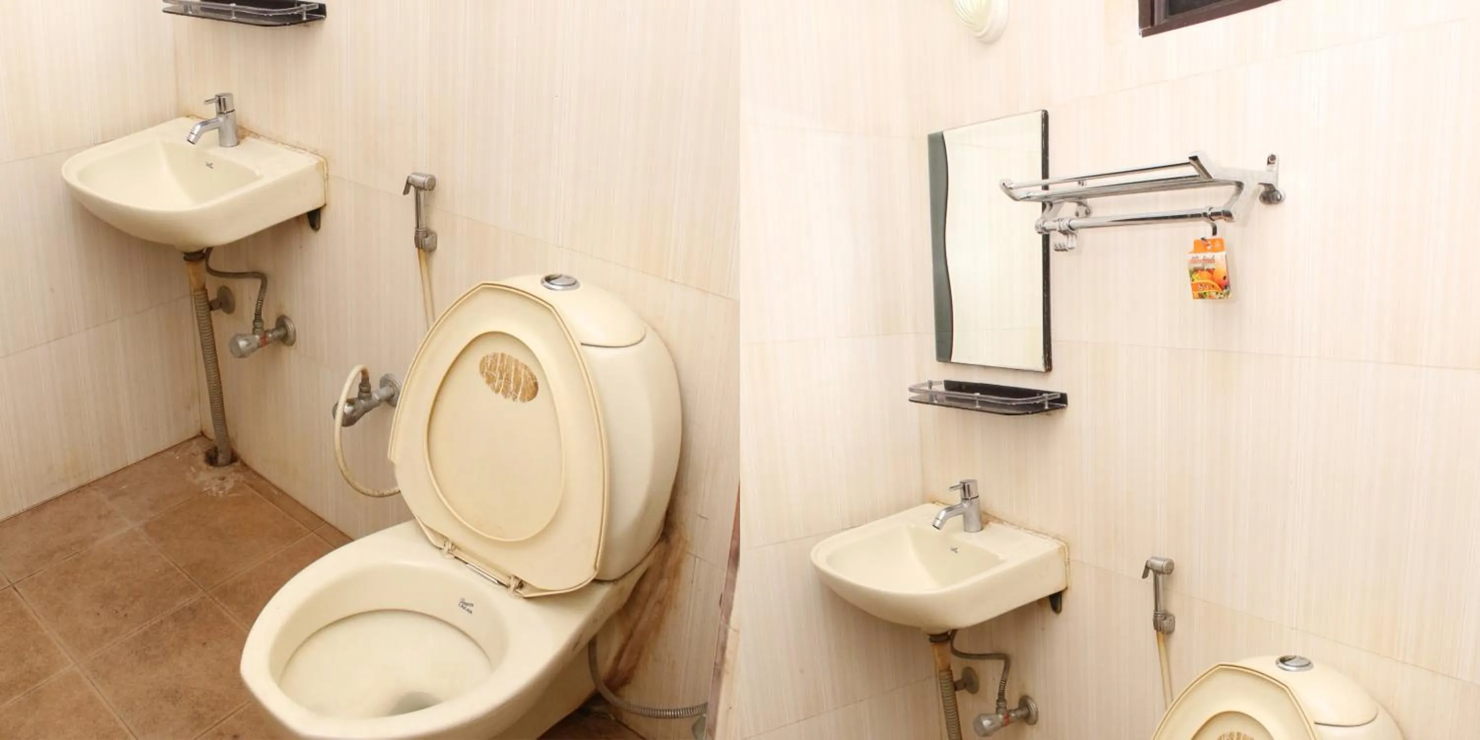 Bathroom in Hotel Shreesh