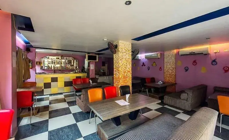 Lounge or bar in Hotel Shreesh Lounge or bar in Hotel Shreesh