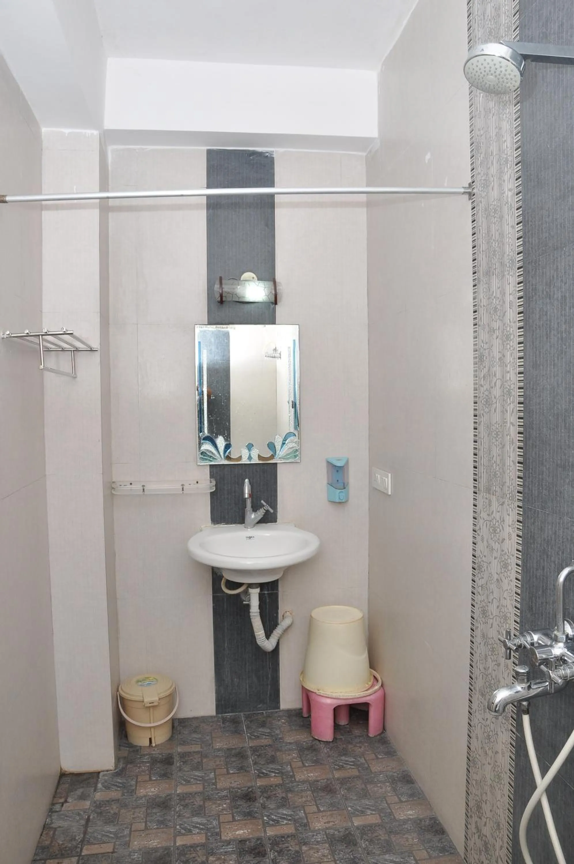 Bathroom in Hotel Shreesh